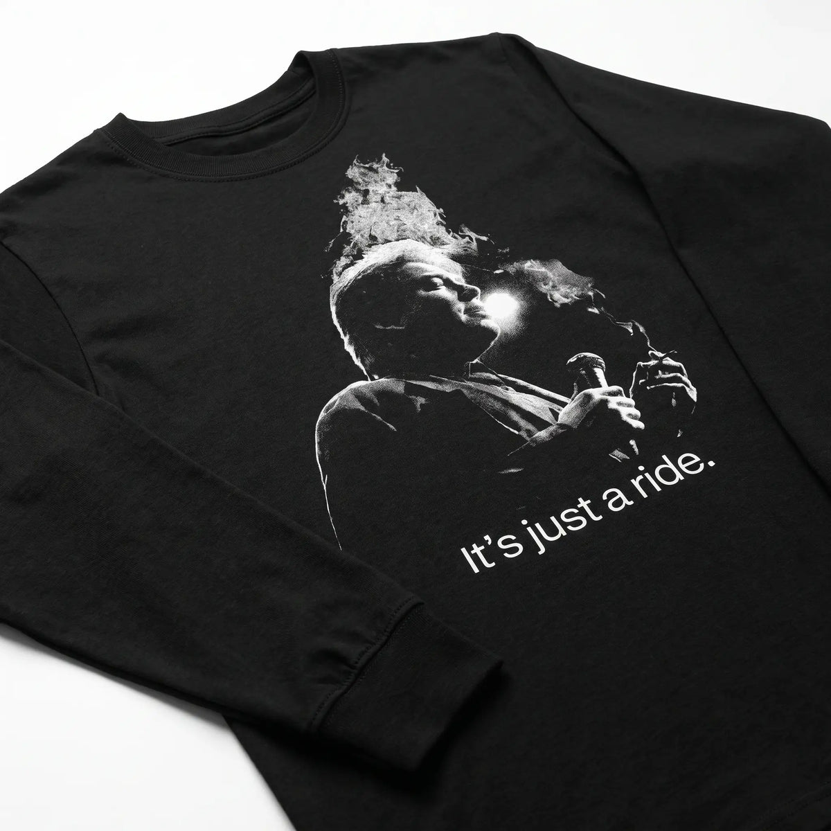 Bill Hicks It's Just a Ride long sleeve Tee