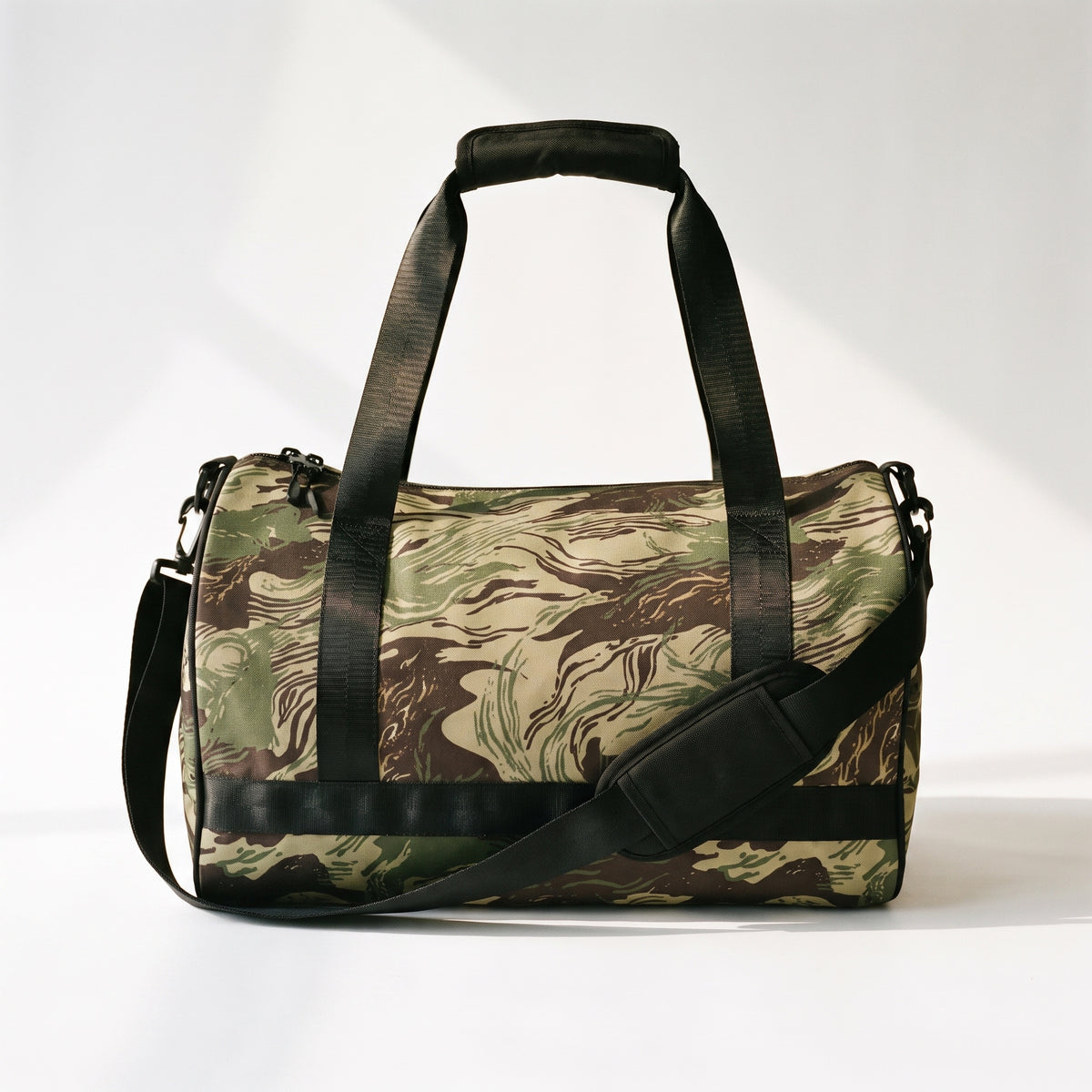 Rhodesian Brushstroke Camo Gym Bag