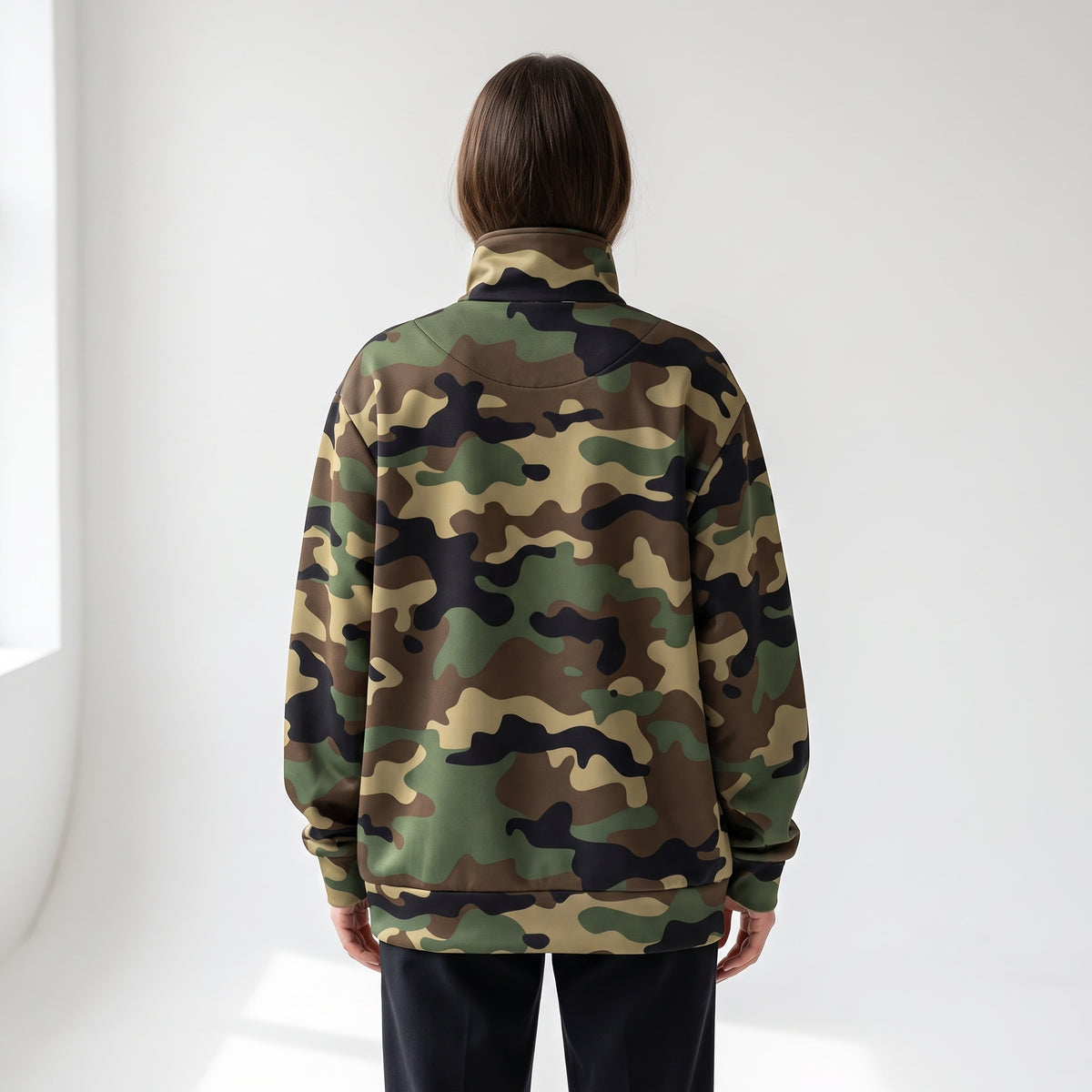 Duck Camo Track Jacket