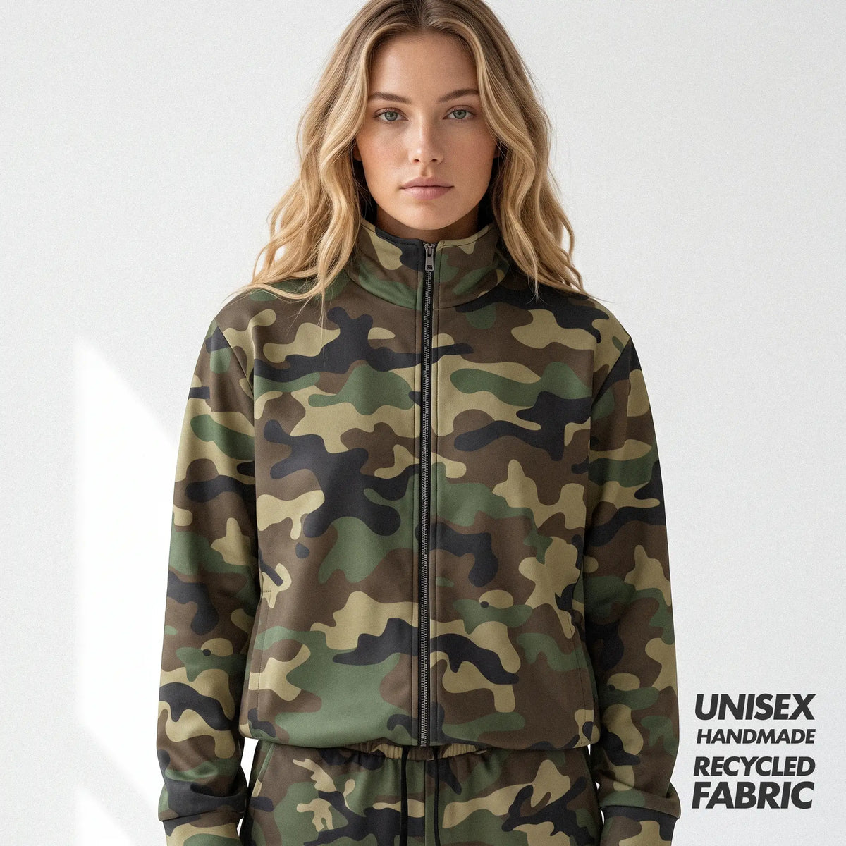 Duck Camo Track Jacket