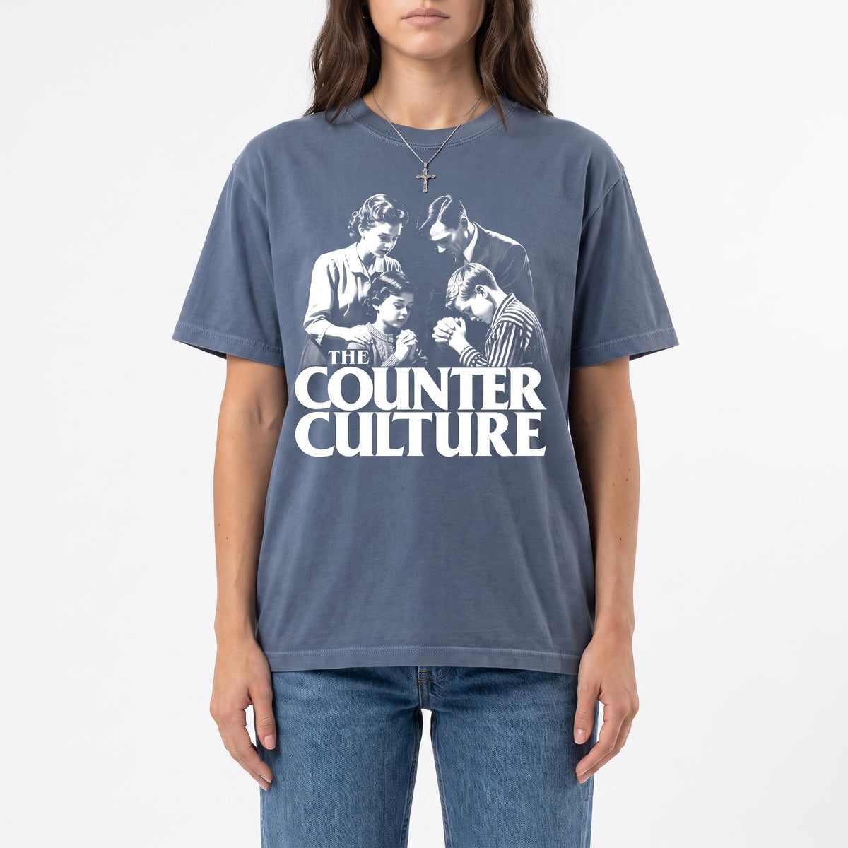 The Counter Culture Women's Heavyweight Garment Dye Tee