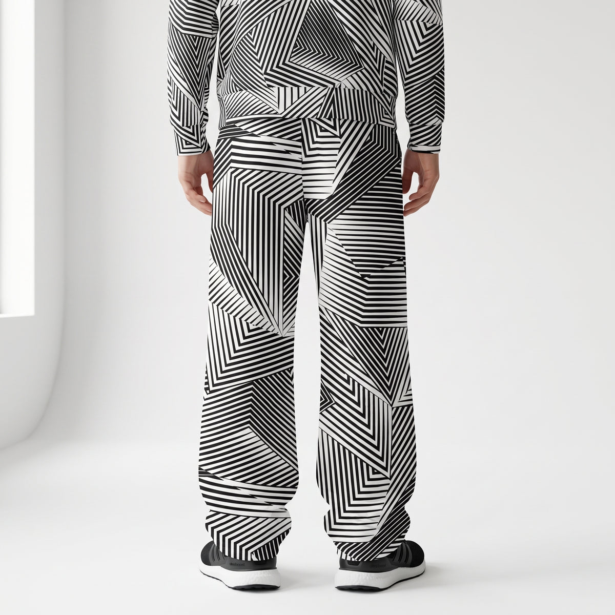 Dazzle Wide-leg Track Pants