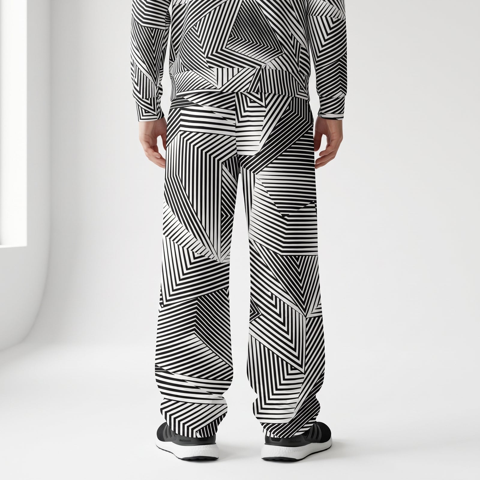Dazzle Wide-leg Track Pants