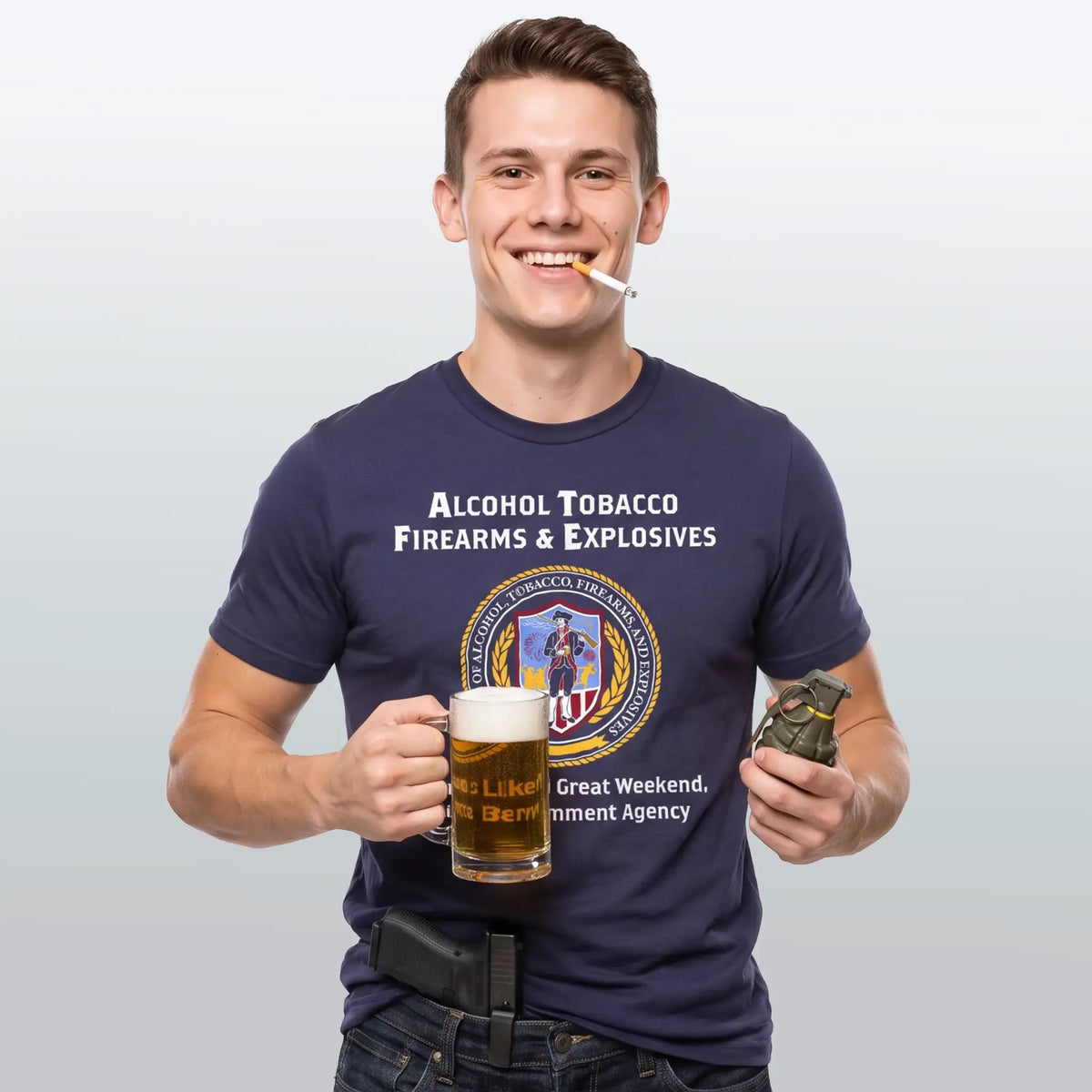 ATF Amazing Weekend T-shirt