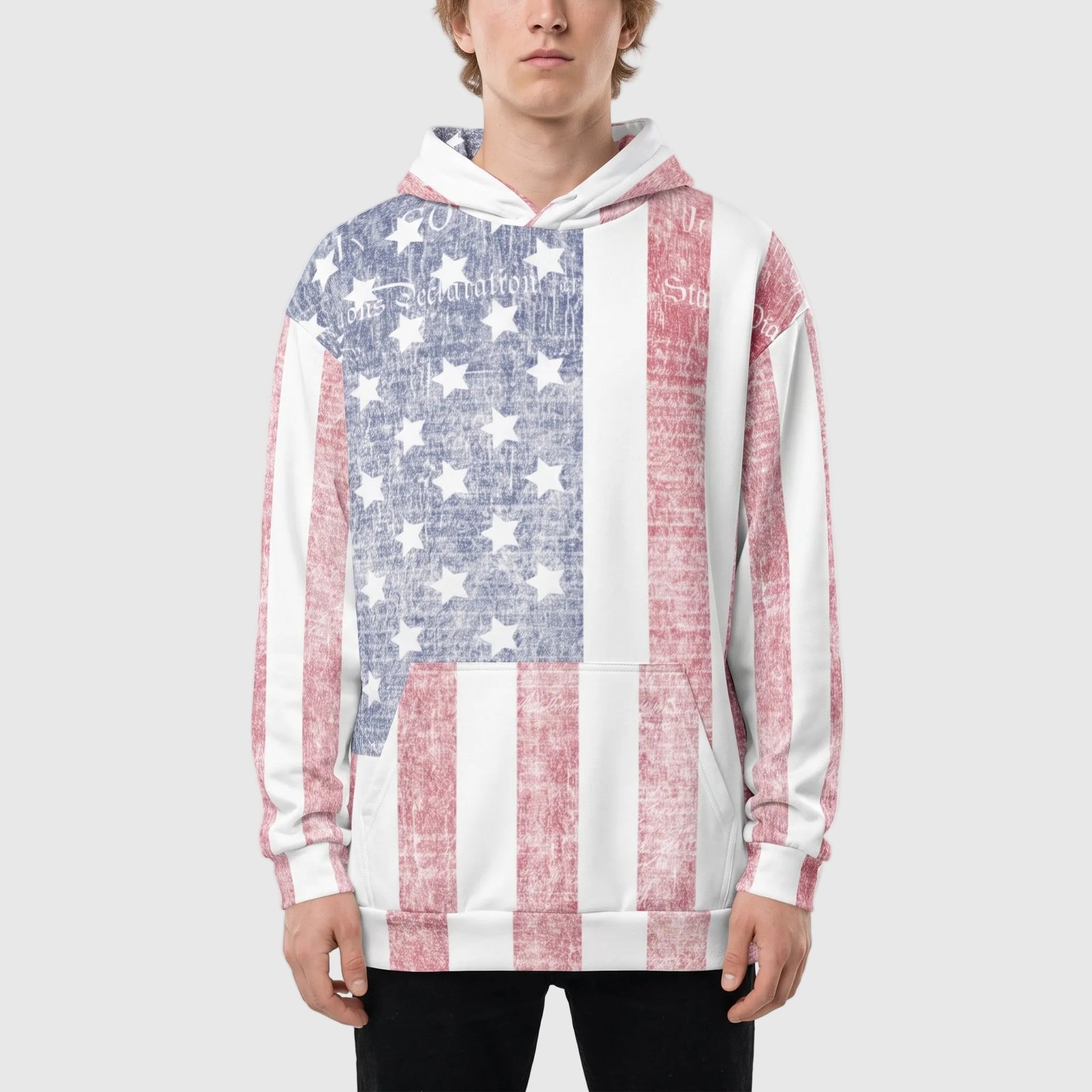 Declaration 250 Oversized Cotton Hoodie
