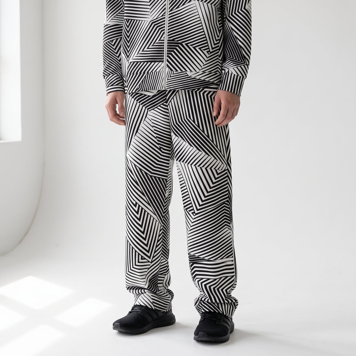 Dazzle Wide-leg Track Pants
