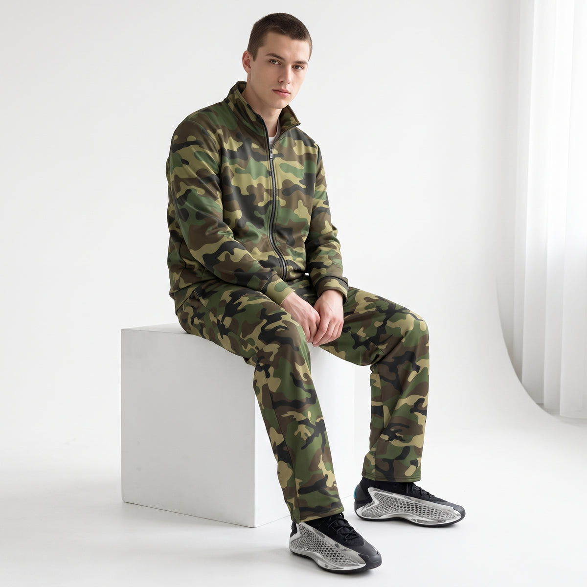 Duck Camo Track Jacket