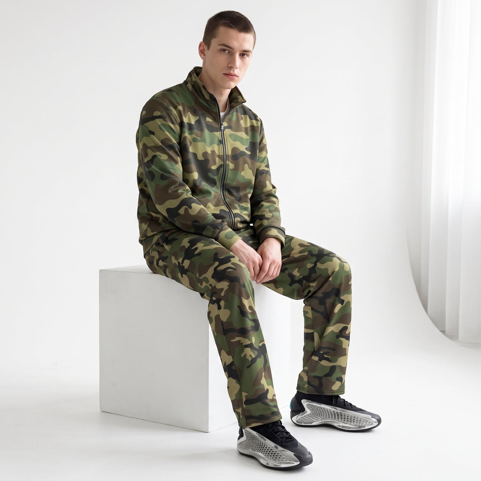 Duck Camo Track Jacket