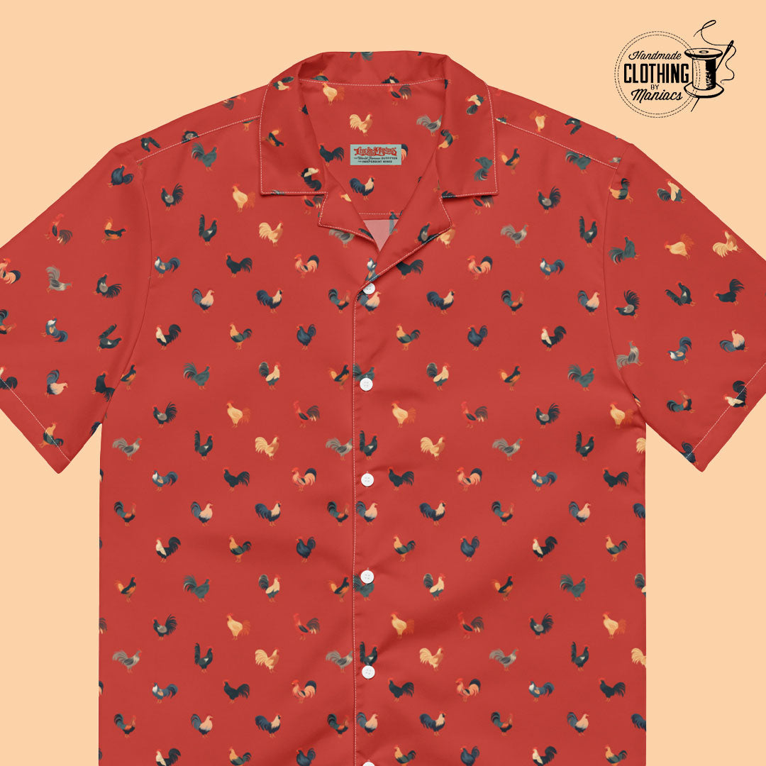 Lots-o-Cocks Button-Up Shirt