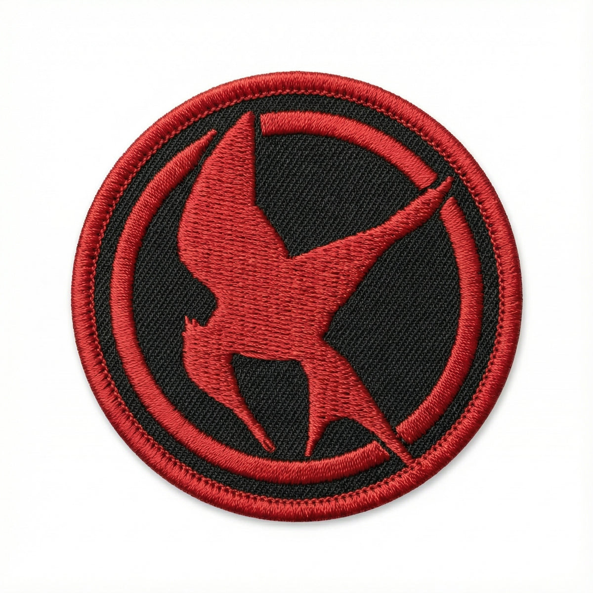 Mockingjay Embroidered Morale Patch
