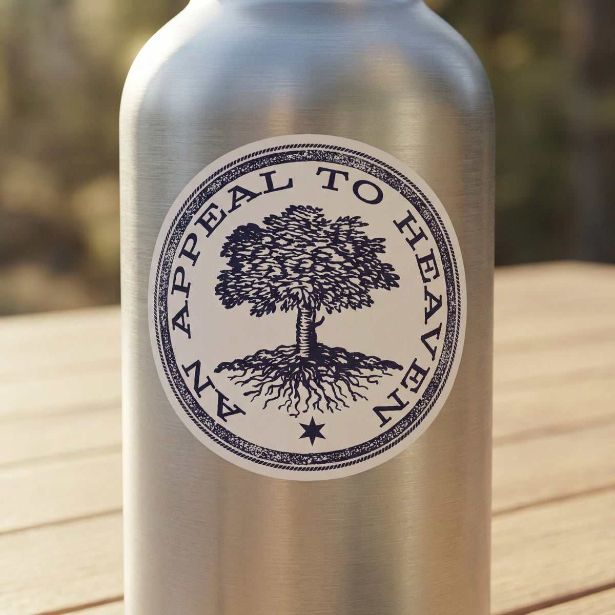 An Appeal to Heaven Liberty Tree Die-cut Outdoor Stickers