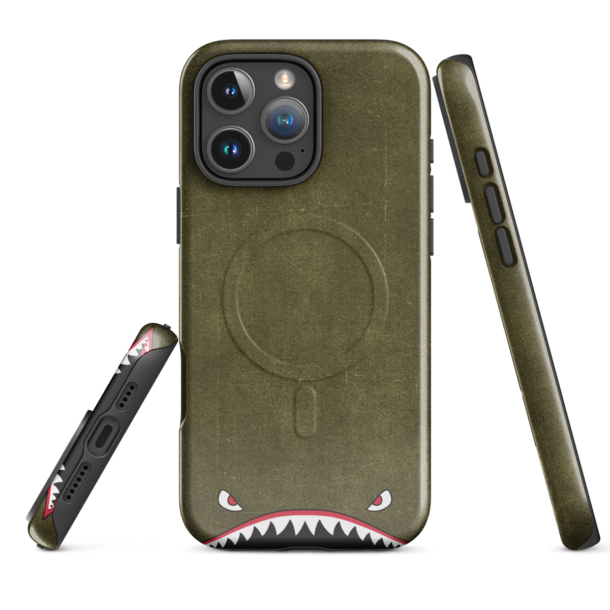 Shark Mouth MagSafe® tough case for iPhone®