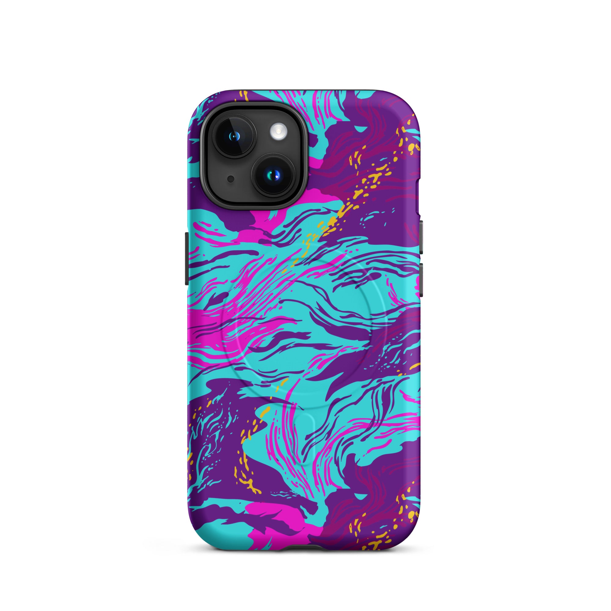Rhodesian Brushstroke Cyber Camop MagSafe tough case for iPhone Rhodesian Brushstroke Cyber Camop MagSafe tough case for iPhone