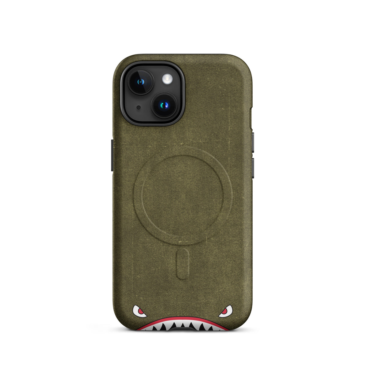 Shark Mouth MagSafe® tough case for iPhone®