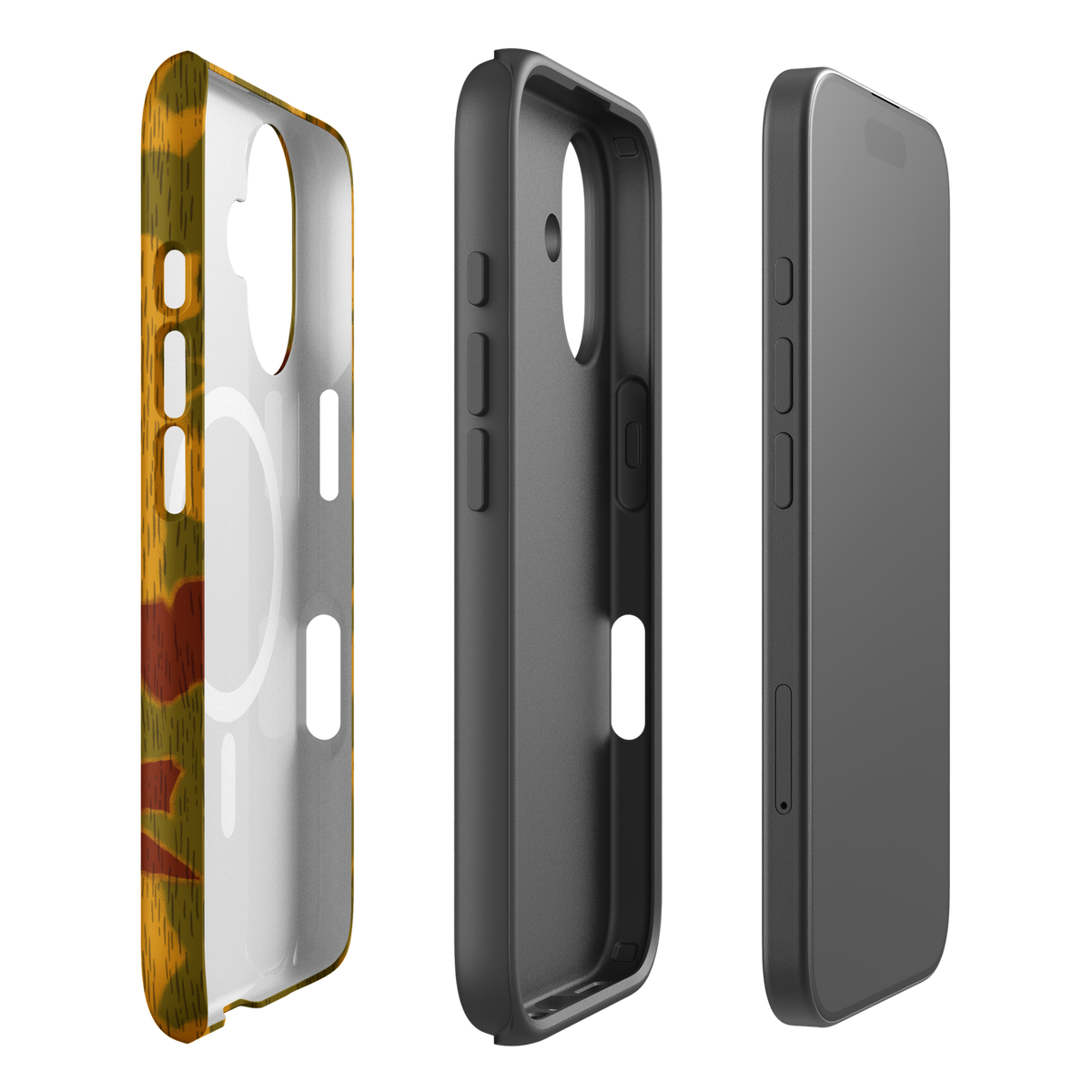 Sumpftarnmuster Swamp Camouflage MagSafe® tough case for iPhone®
