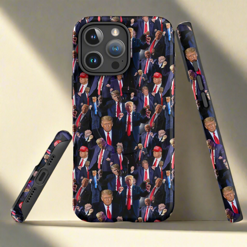 Trump Dance MagSafe® tough case for iPhone®