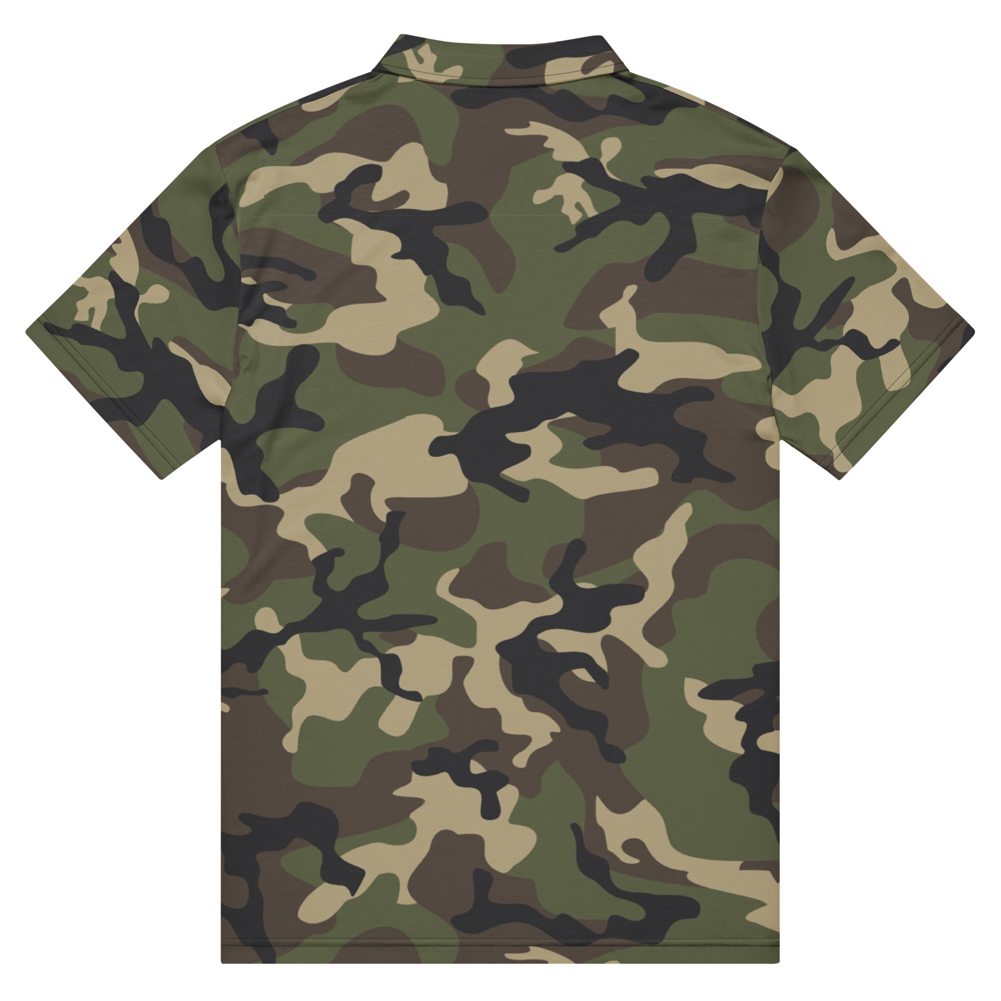 Woodland M81 Camo Men’s slim fit polo