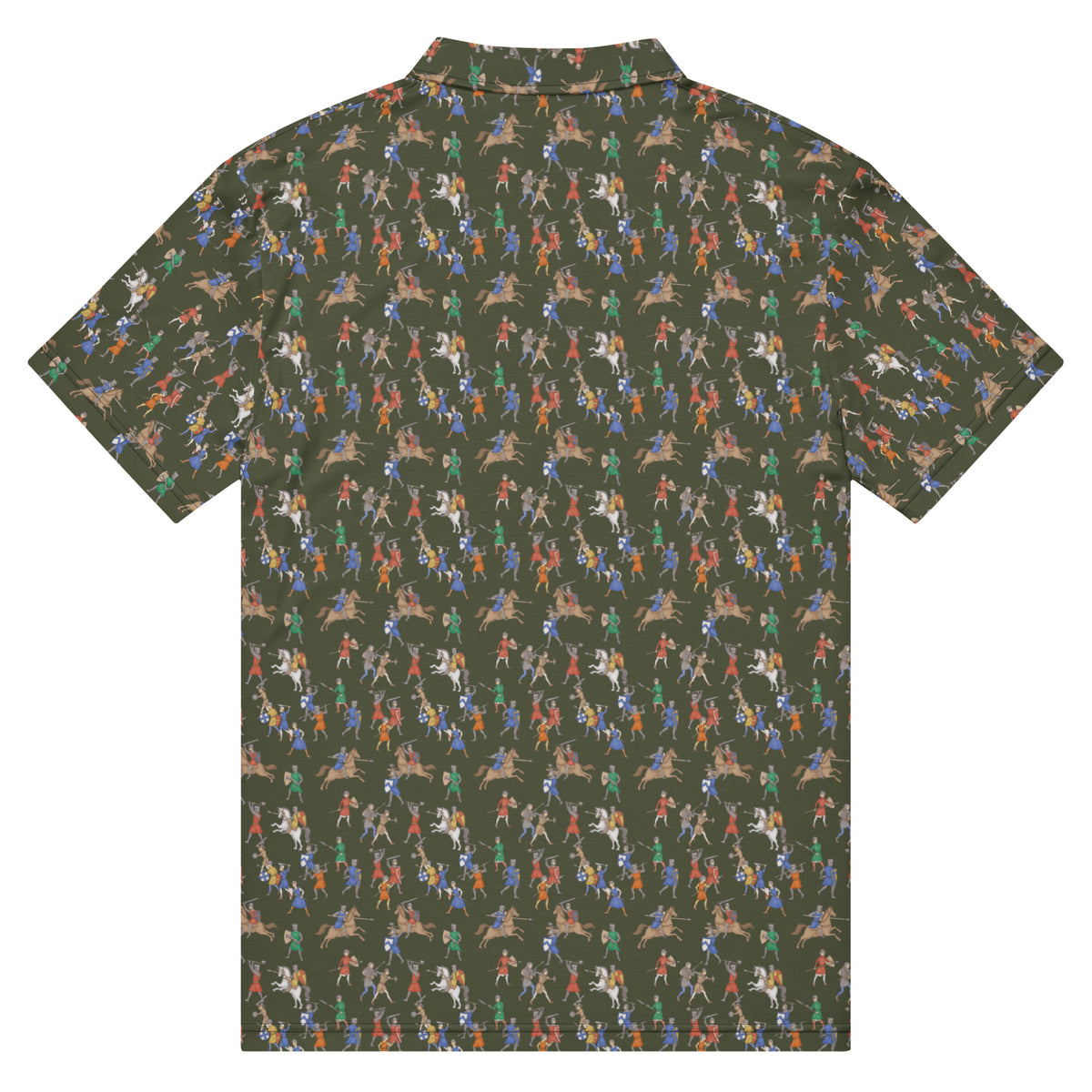 Medieval Battle Men’s slim fit polo