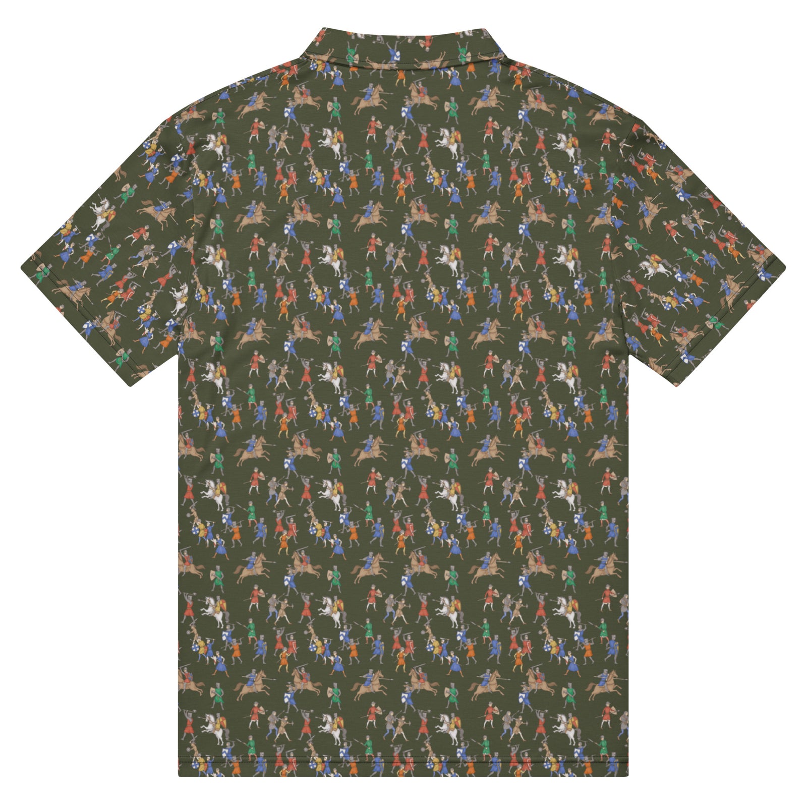 Medieval Battle Men’s slim fit polo