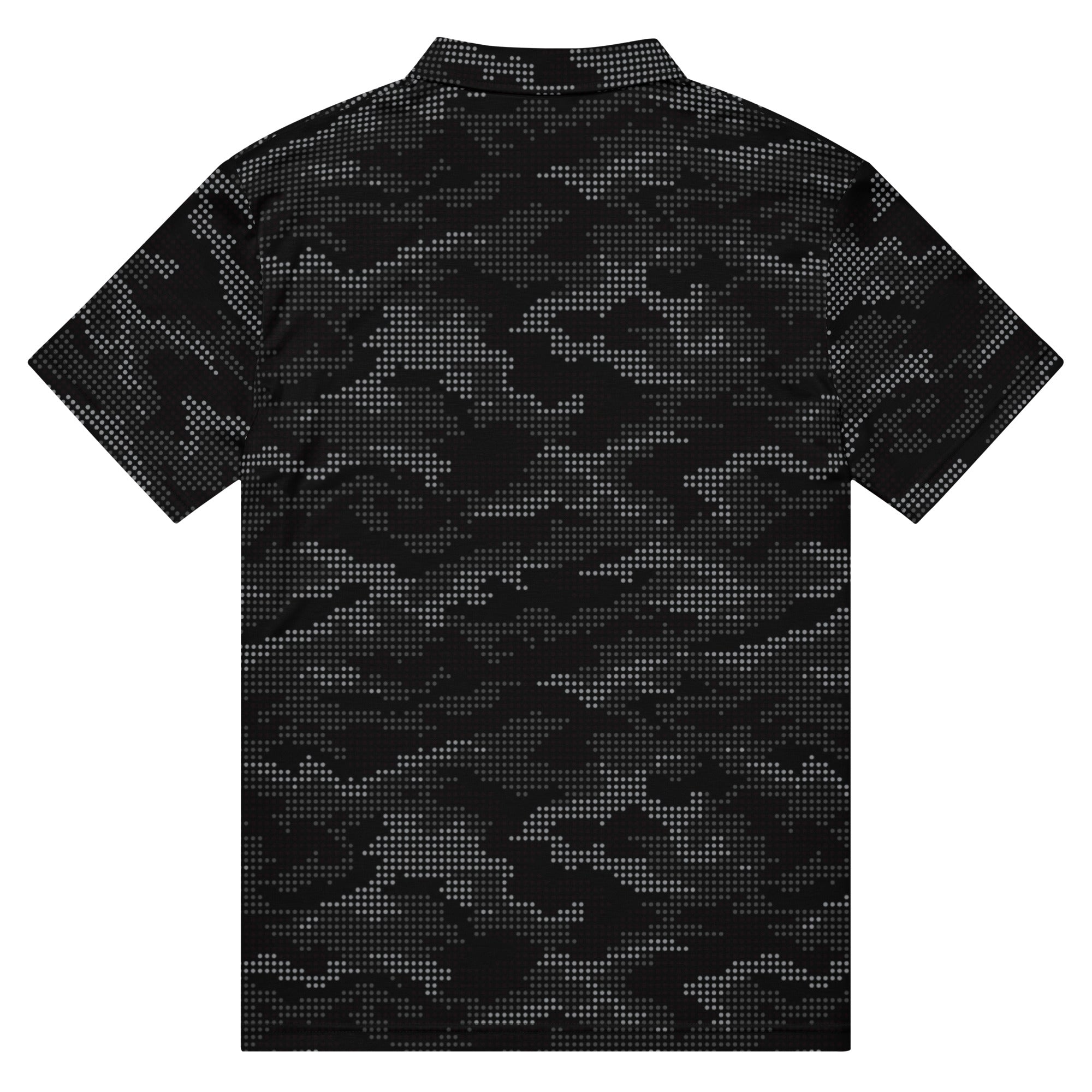 Night Operations Digital Camo Men’s Slim Fit Polo