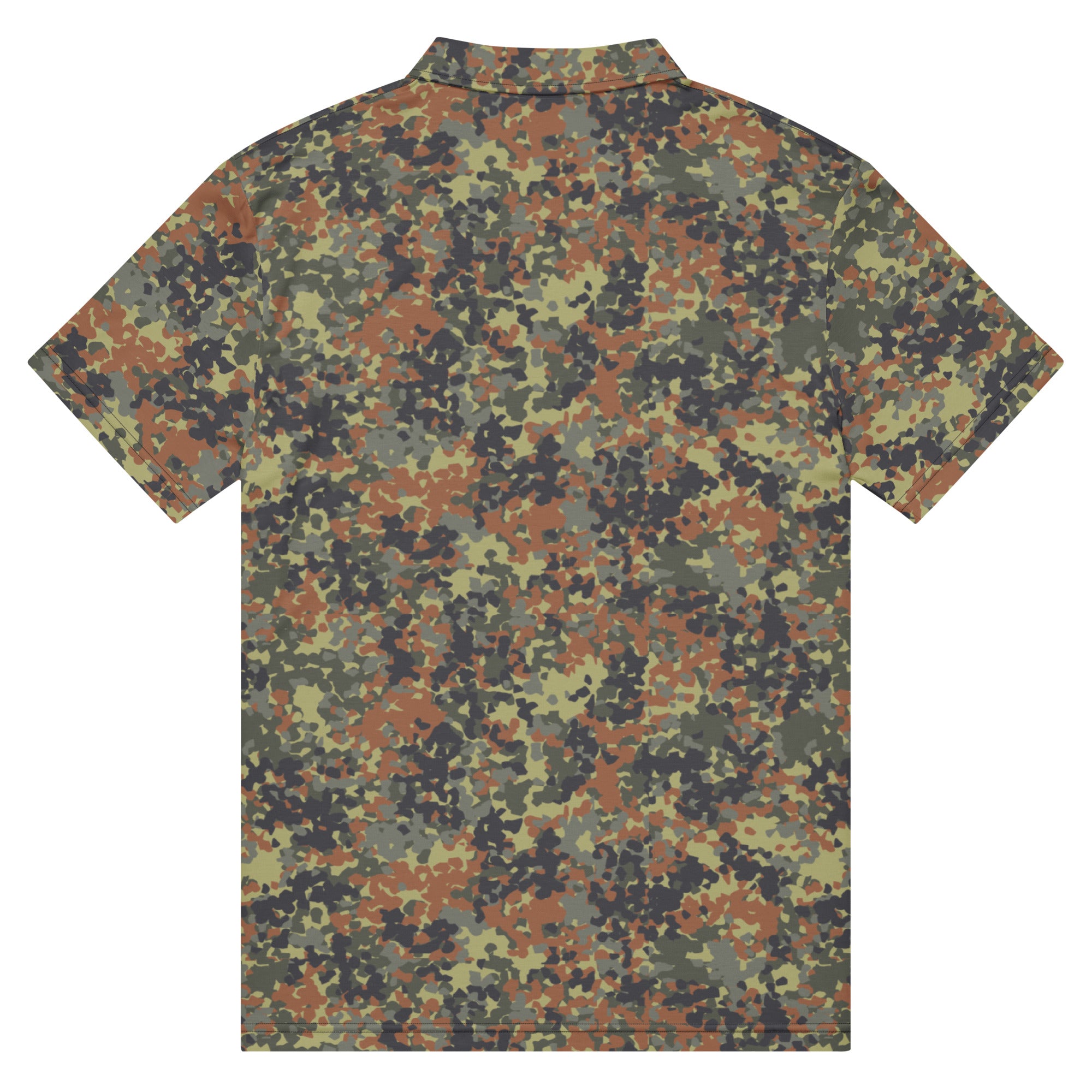 Flecktarn Reconnaissance Camouflage Polo