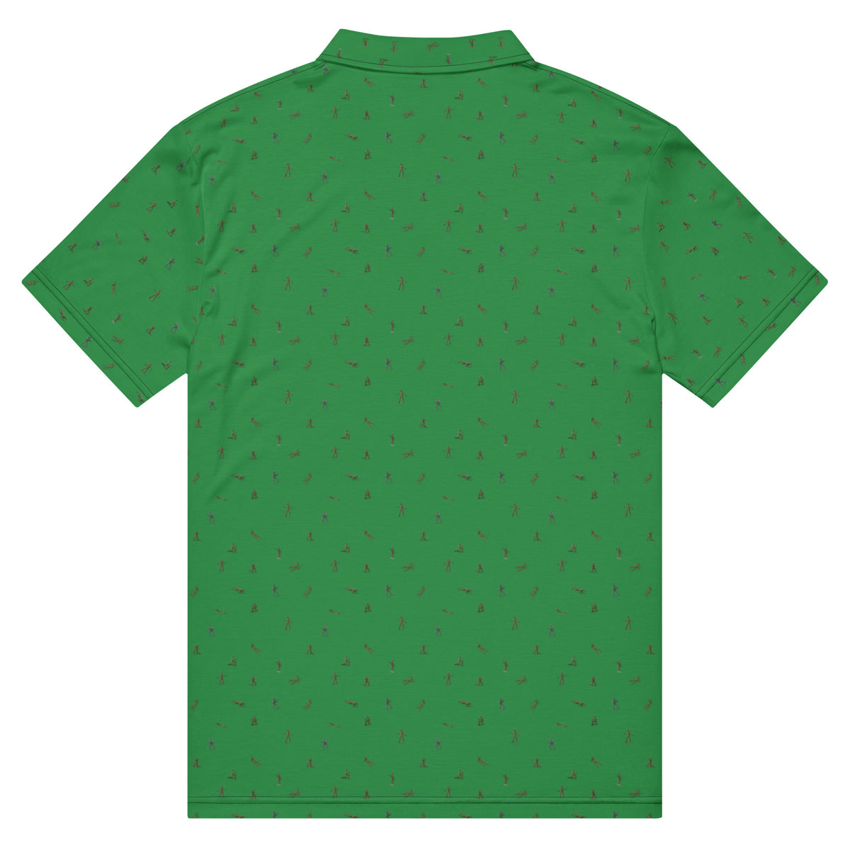 Green Army Men Men’s Polo