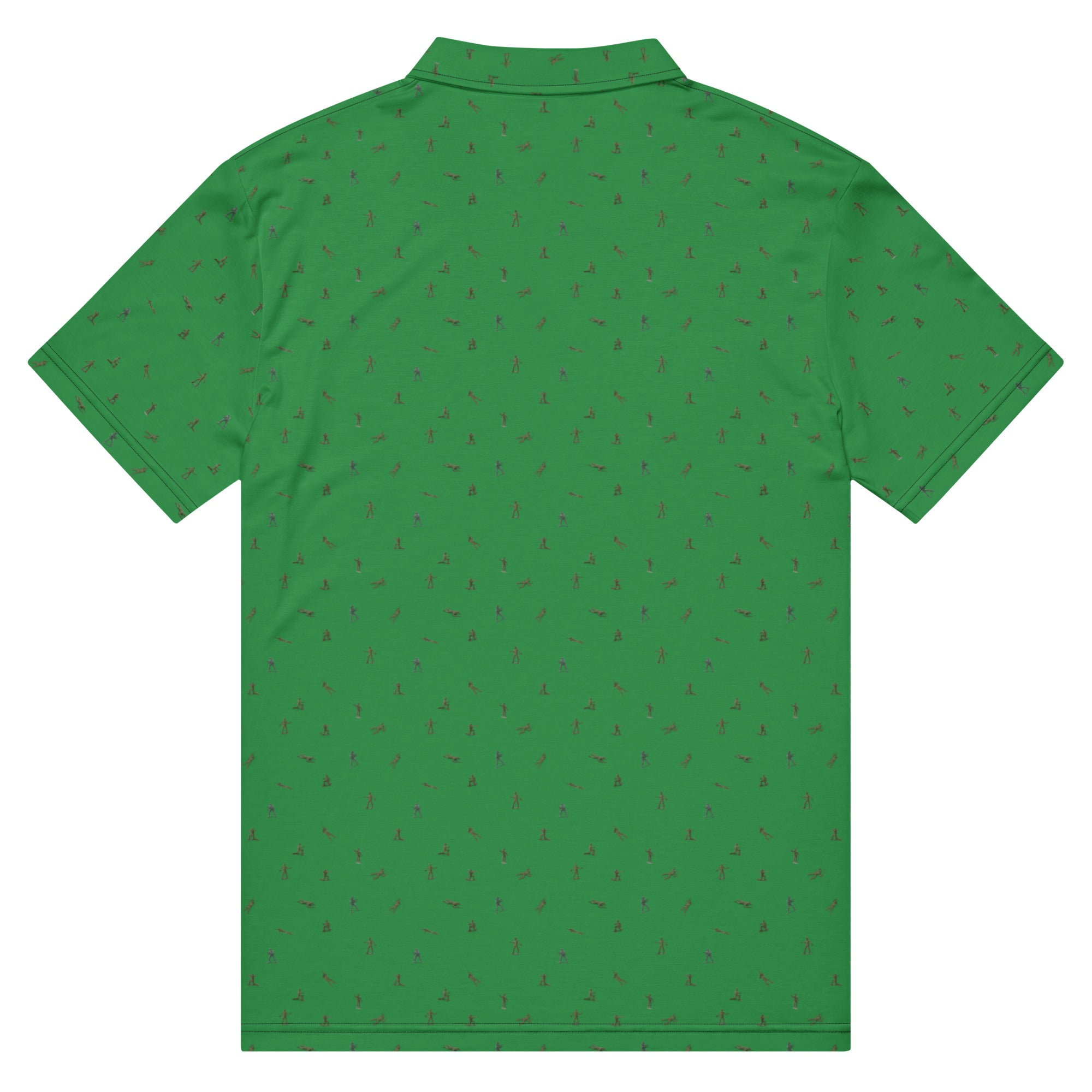 Green Army Men Men’s Polo