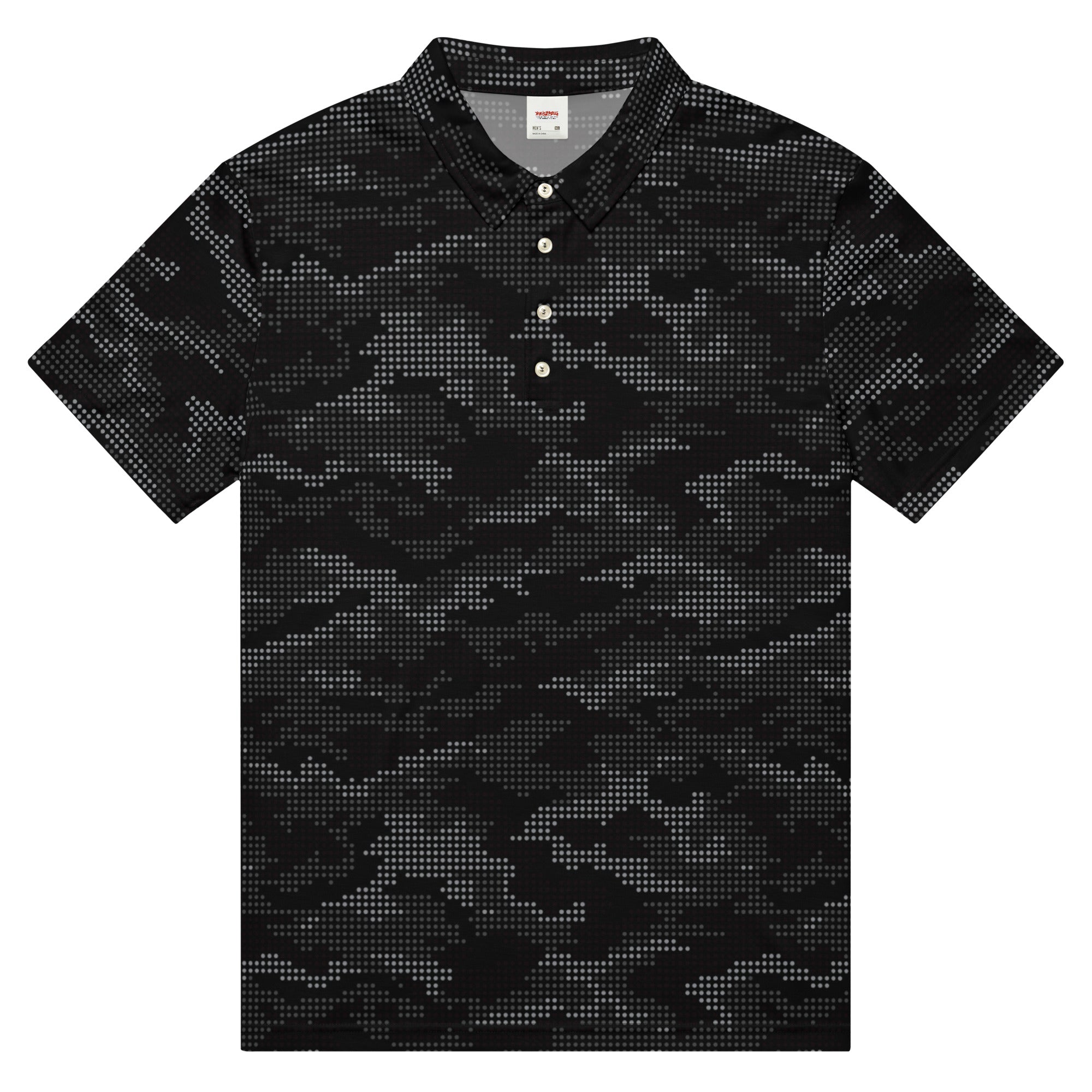 Night Operations Digital Camo Men’s Slim Fit Polo