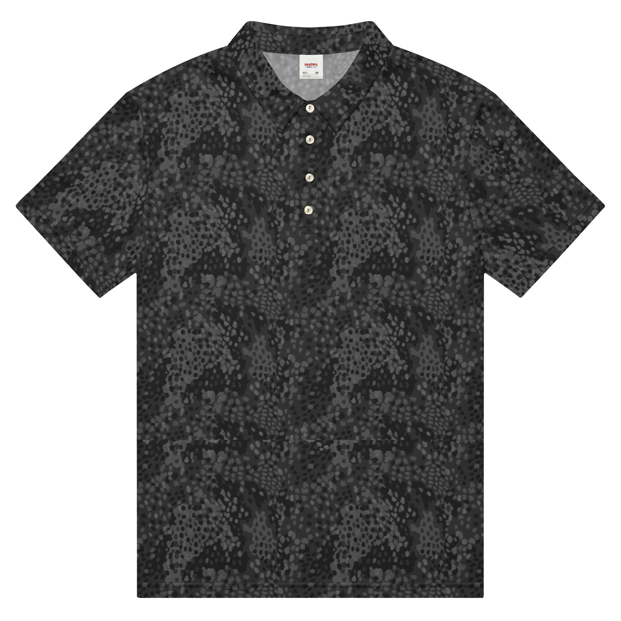 Nachtflecktarn Night Operations Men’s slim fit polo