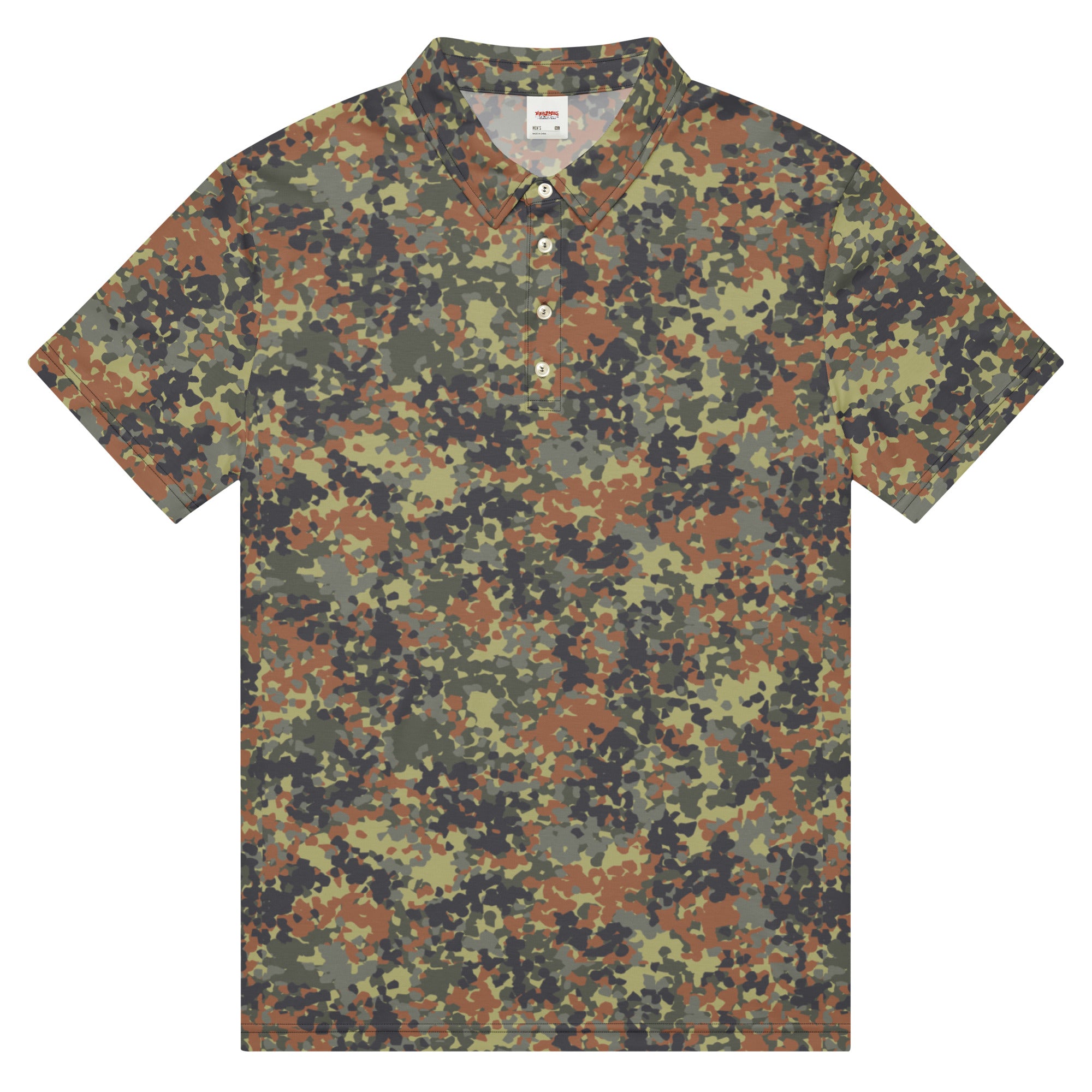 Flecktarn Reconnaissance Camouflage Polo