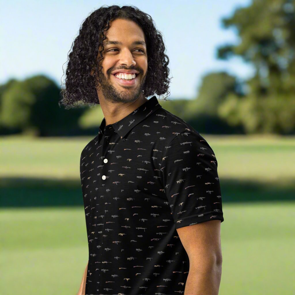 Arsenal Men’s Slim Fit Polo