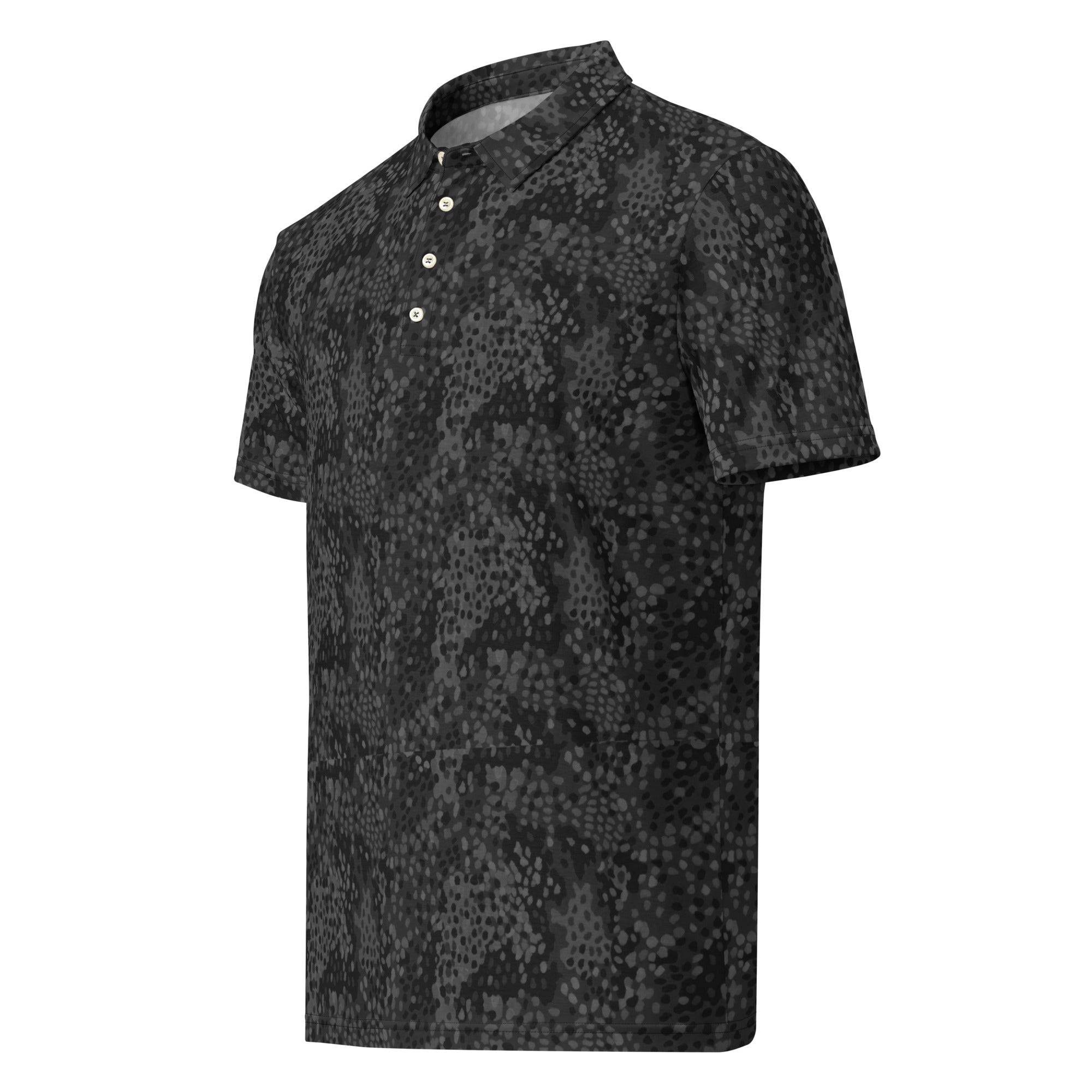 Nachtflecktarn Night Operations Men’s slim fit polo