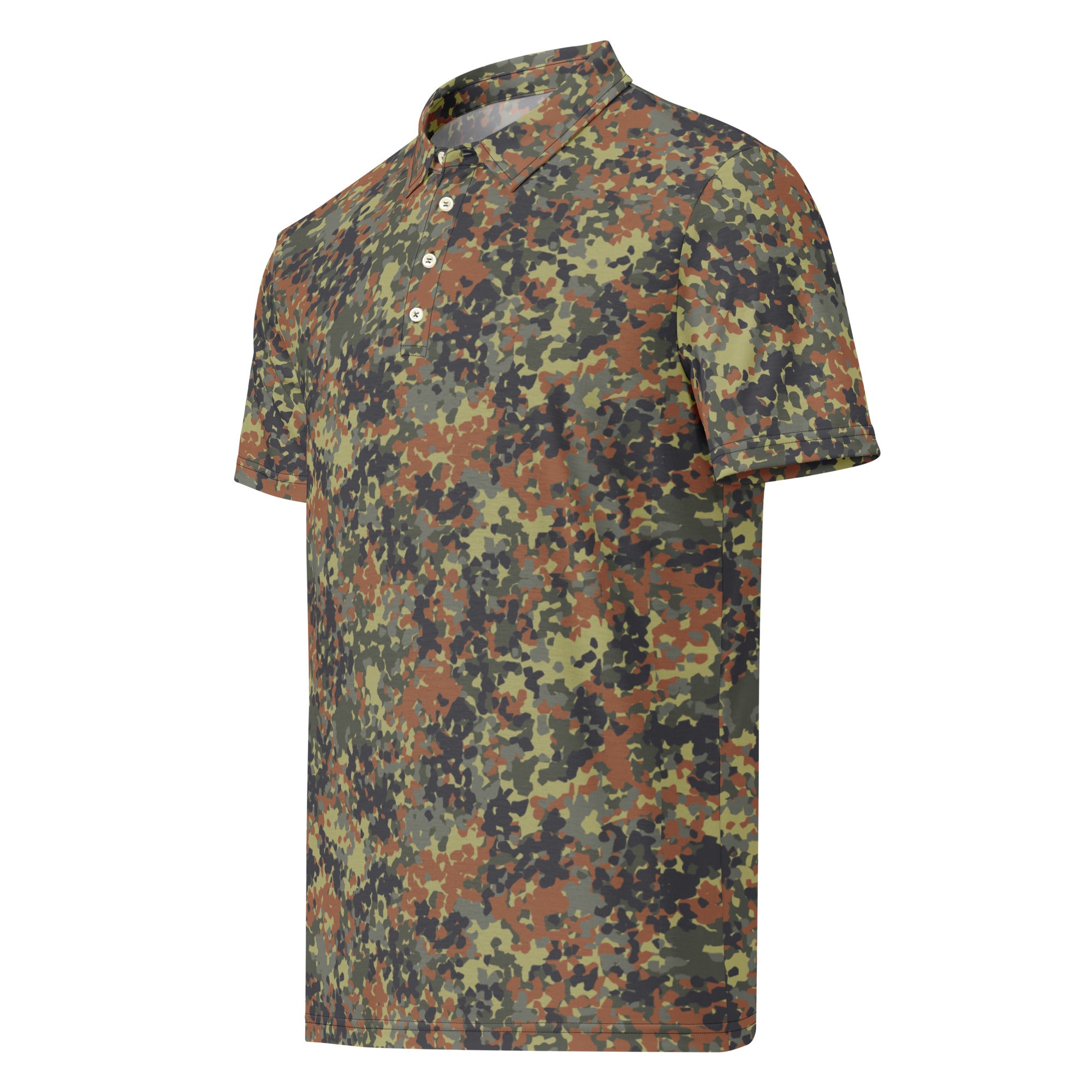 Flecktarn Reconnaissance Camouflage Polo