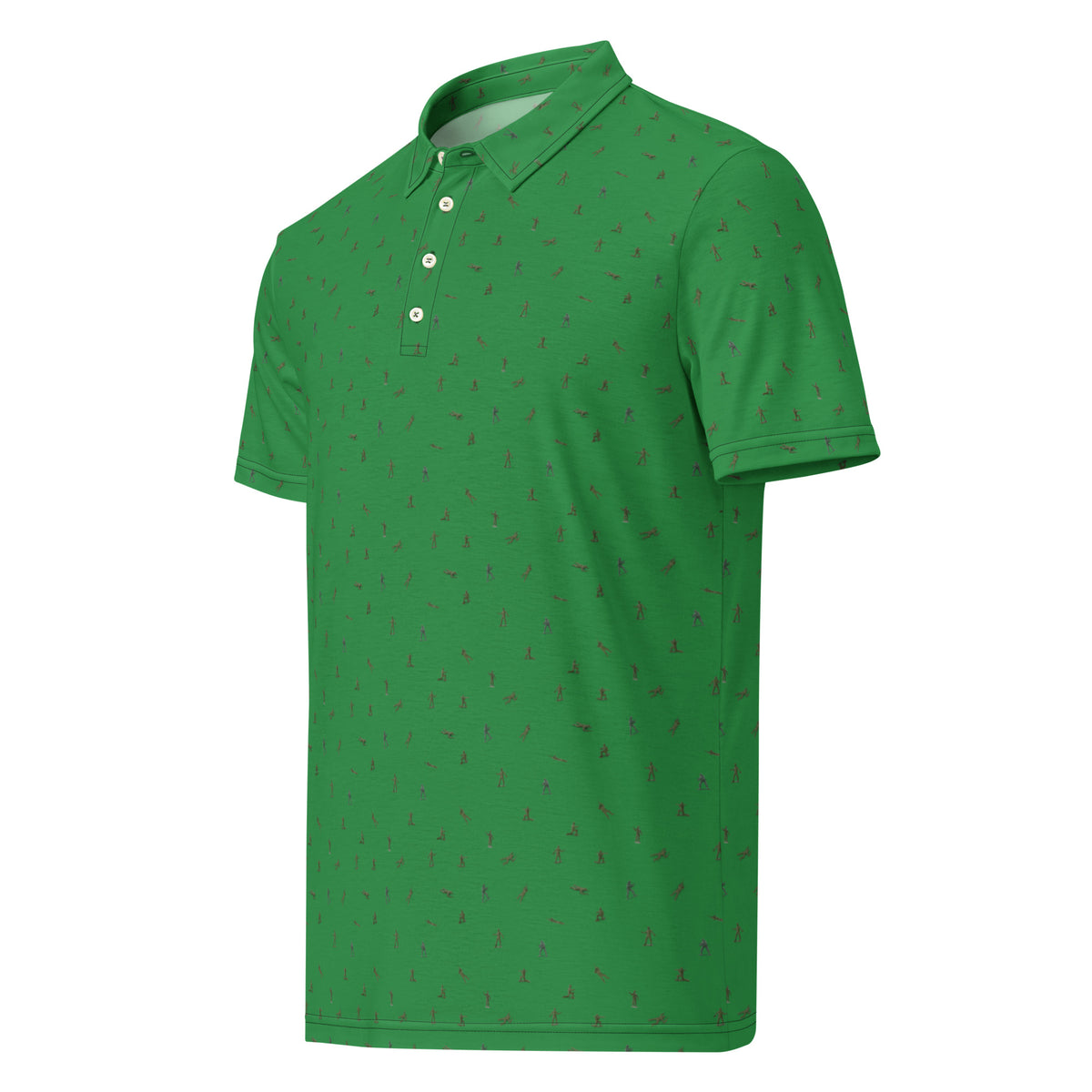 Green Army Men Men’s Polo