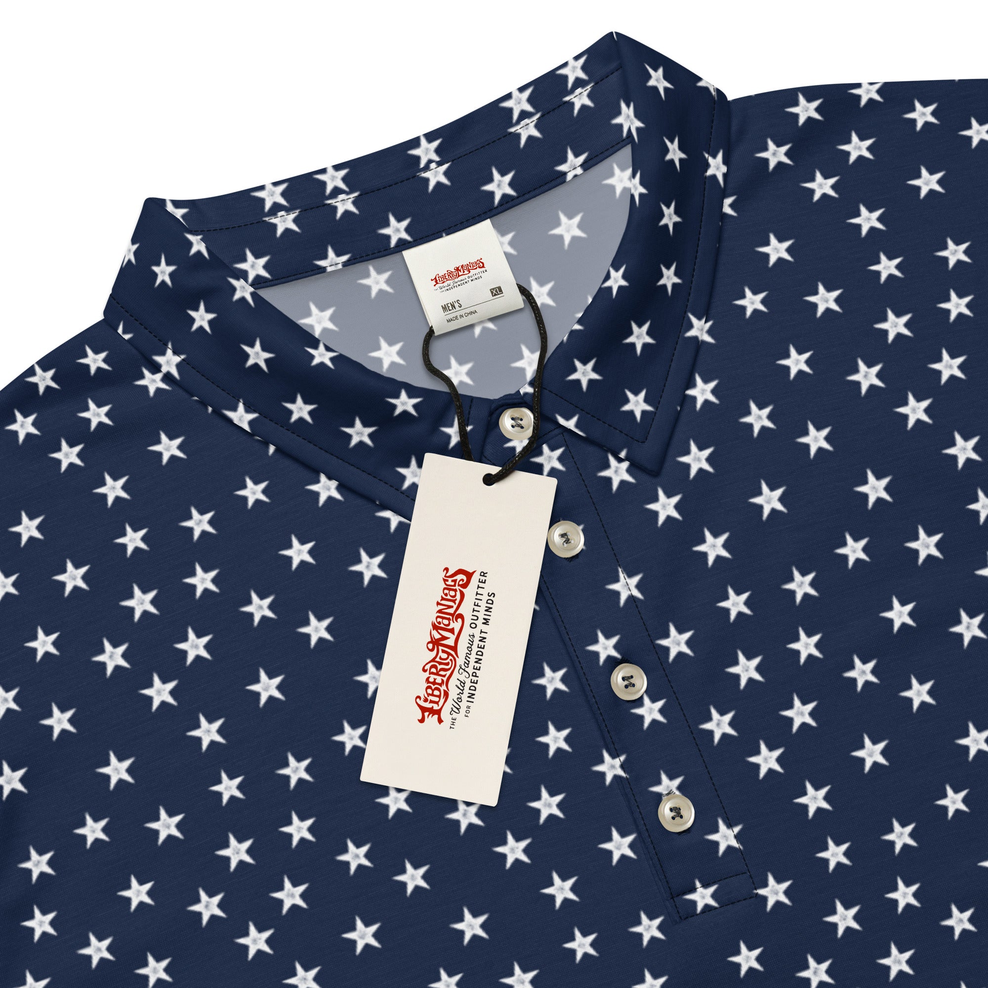 American Stars Men’s slim fit polo