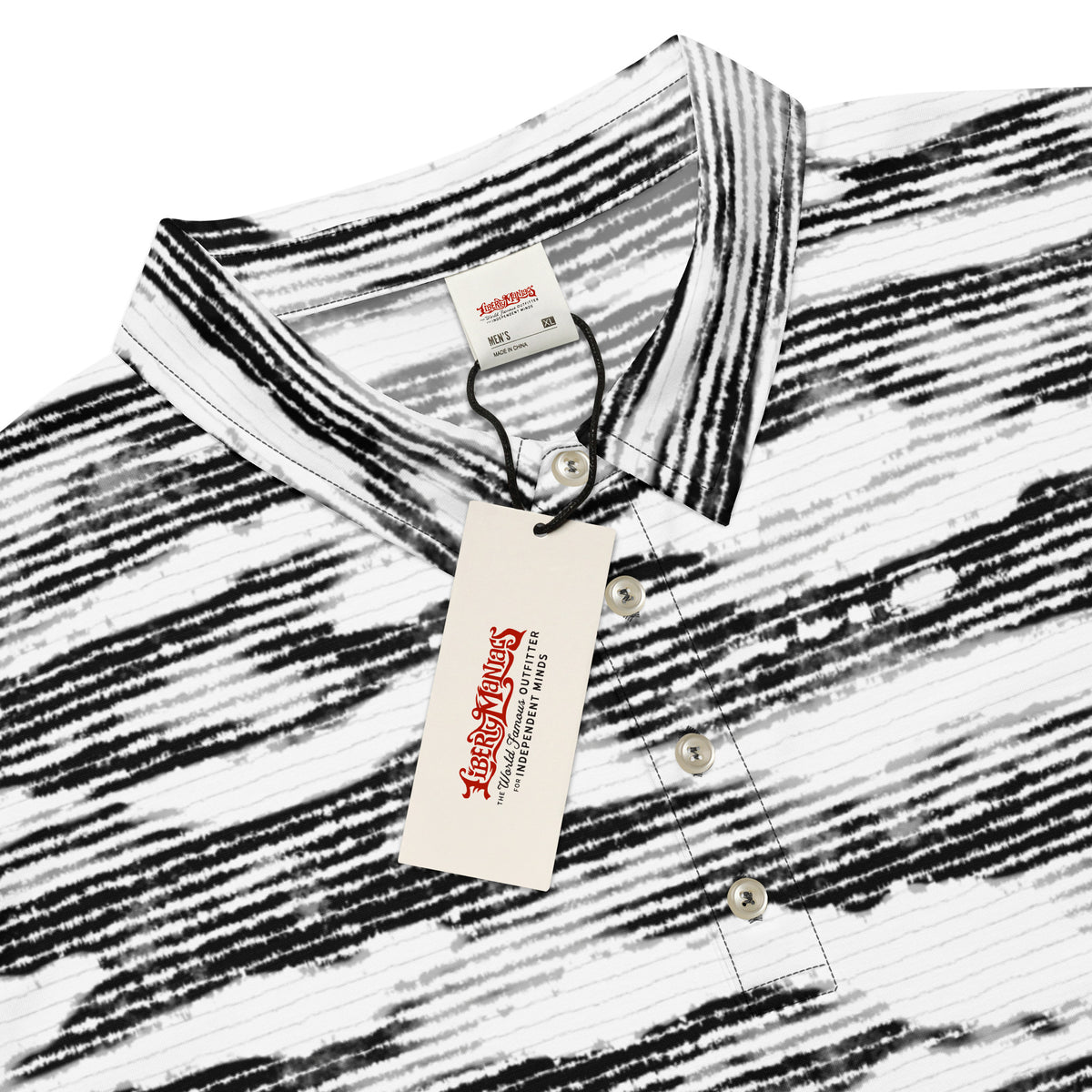 Blurzone Men’s slim fit polo