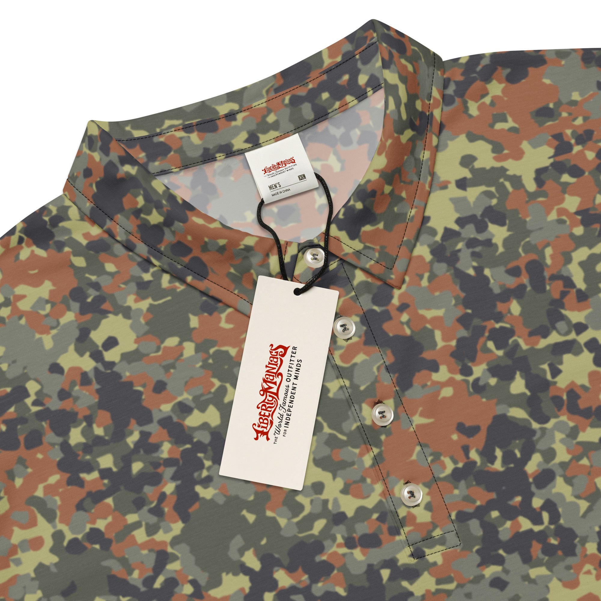 Flecktarn Reconnaissance Camouflage Polo