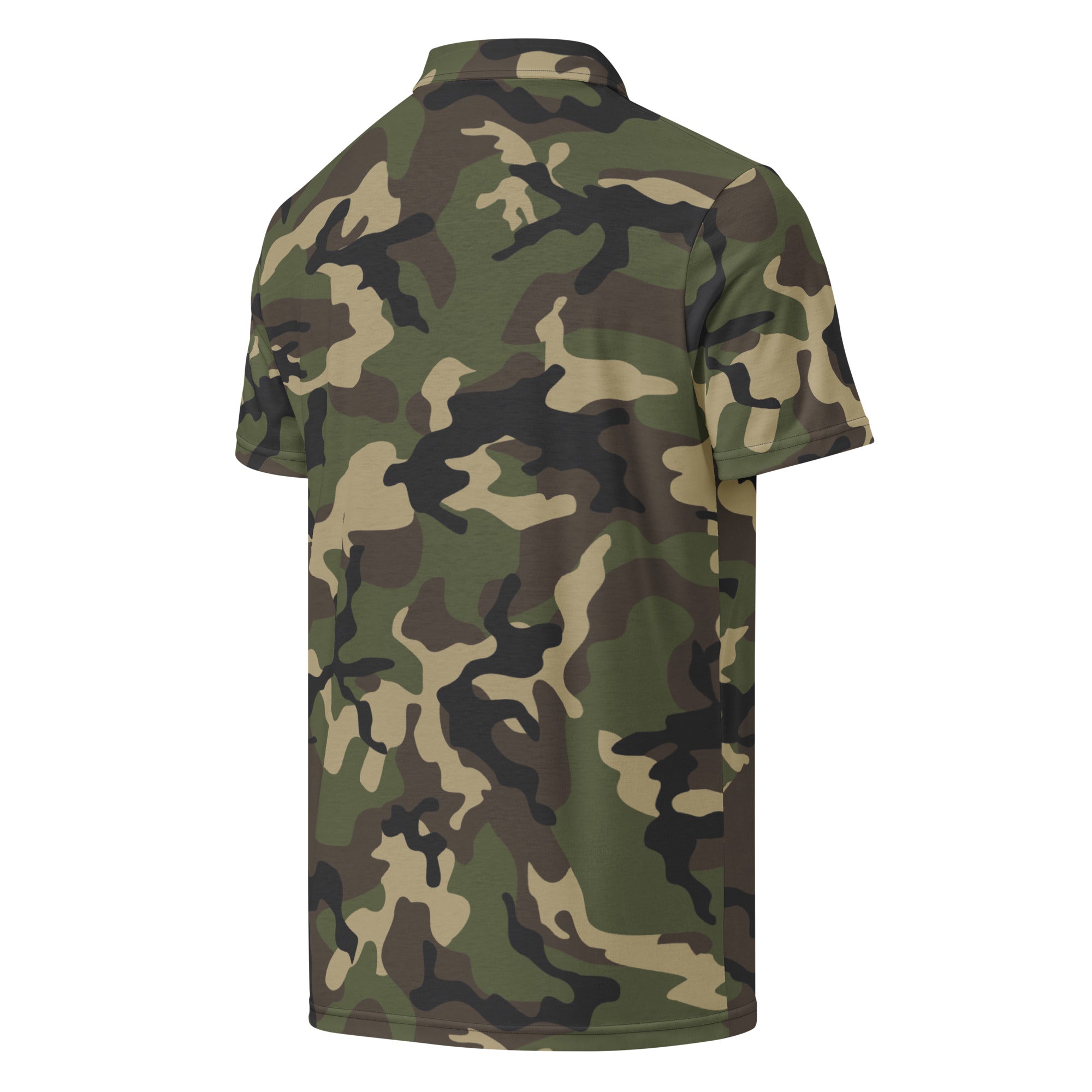 Woodland M81 Camo Men’s slim fit polo