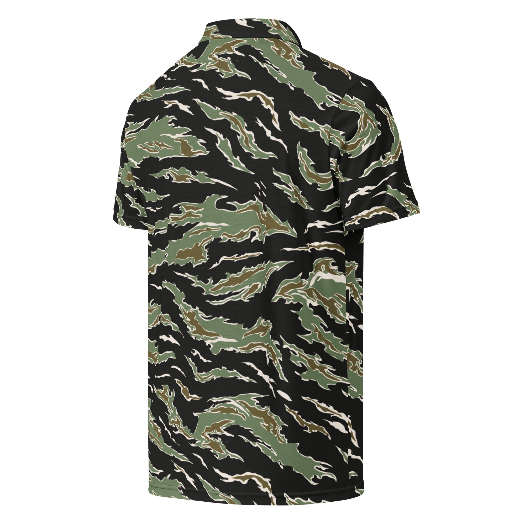 Tiger Stripe Camouflage Men’s slim fit polo