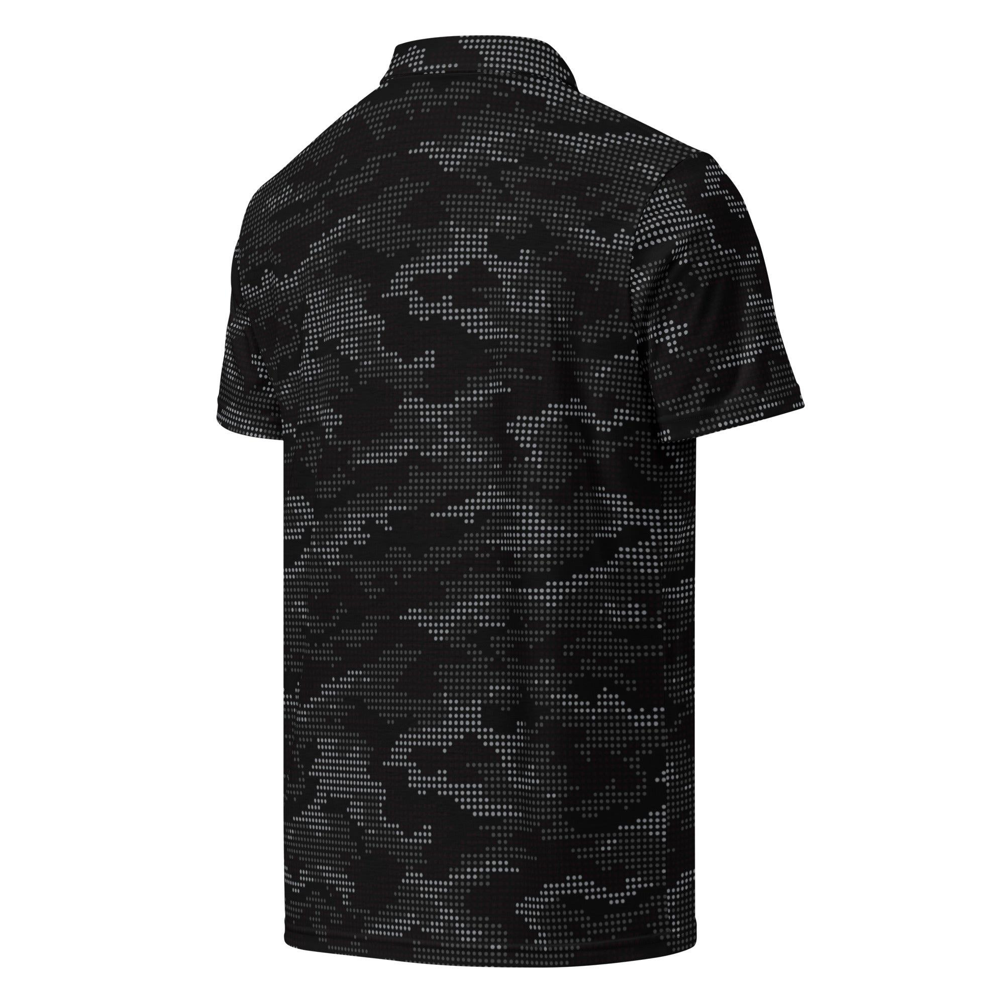 Night Operations Digital Camo Men’s Slim Fit Polo