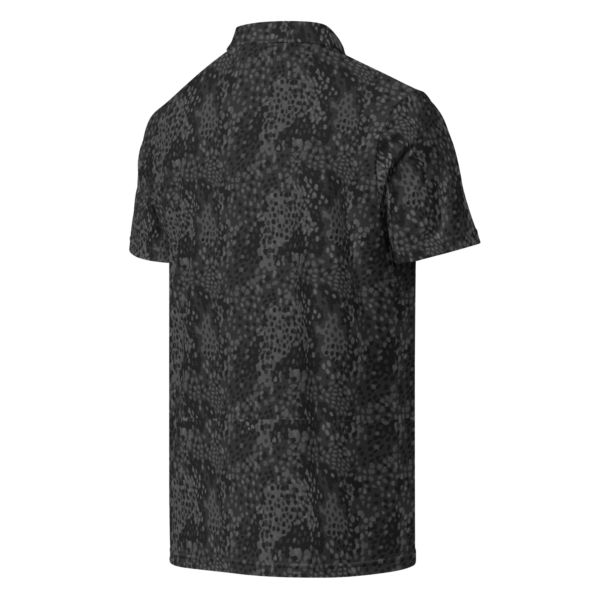 Nachtflecktarn Night Operations Men’s slim fit polo