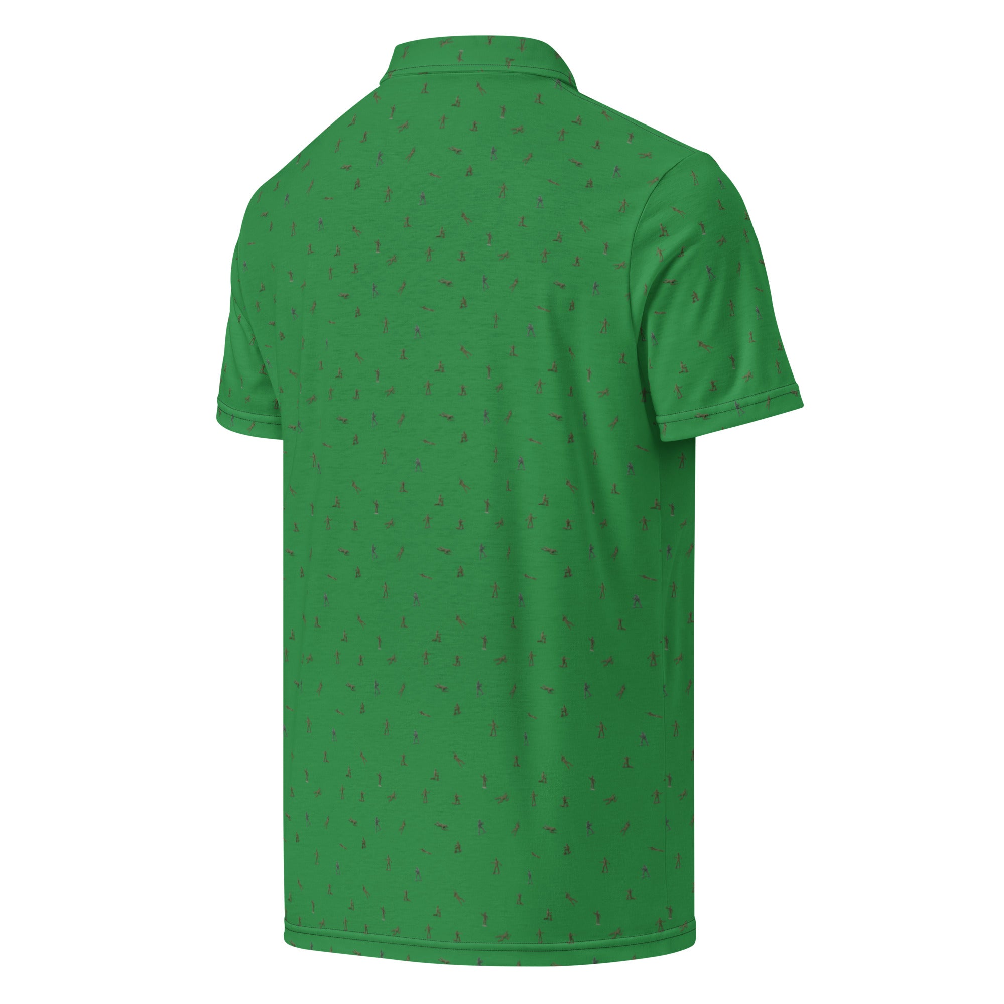 Green Army Men Men’s Polo