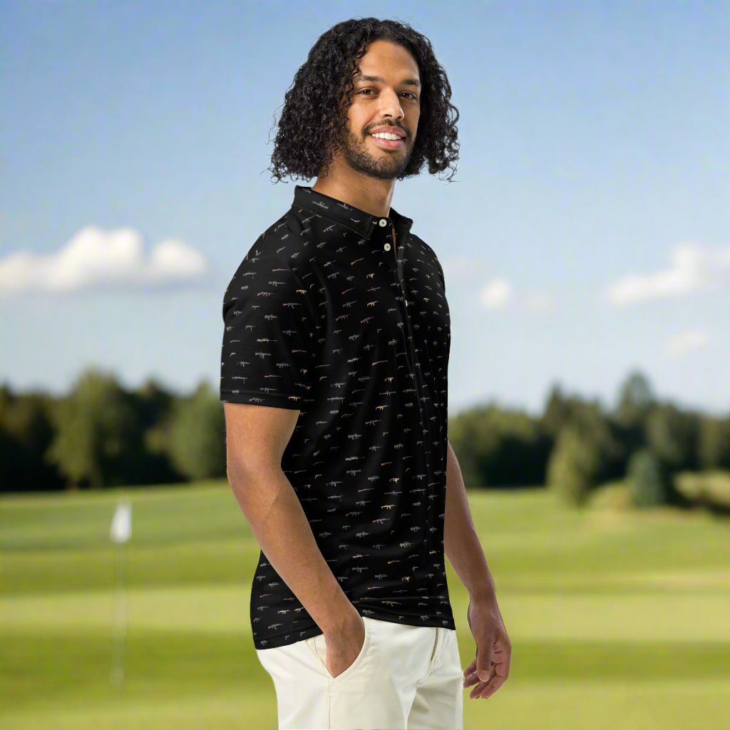 Arsenal Men’s Slim Fit Polo