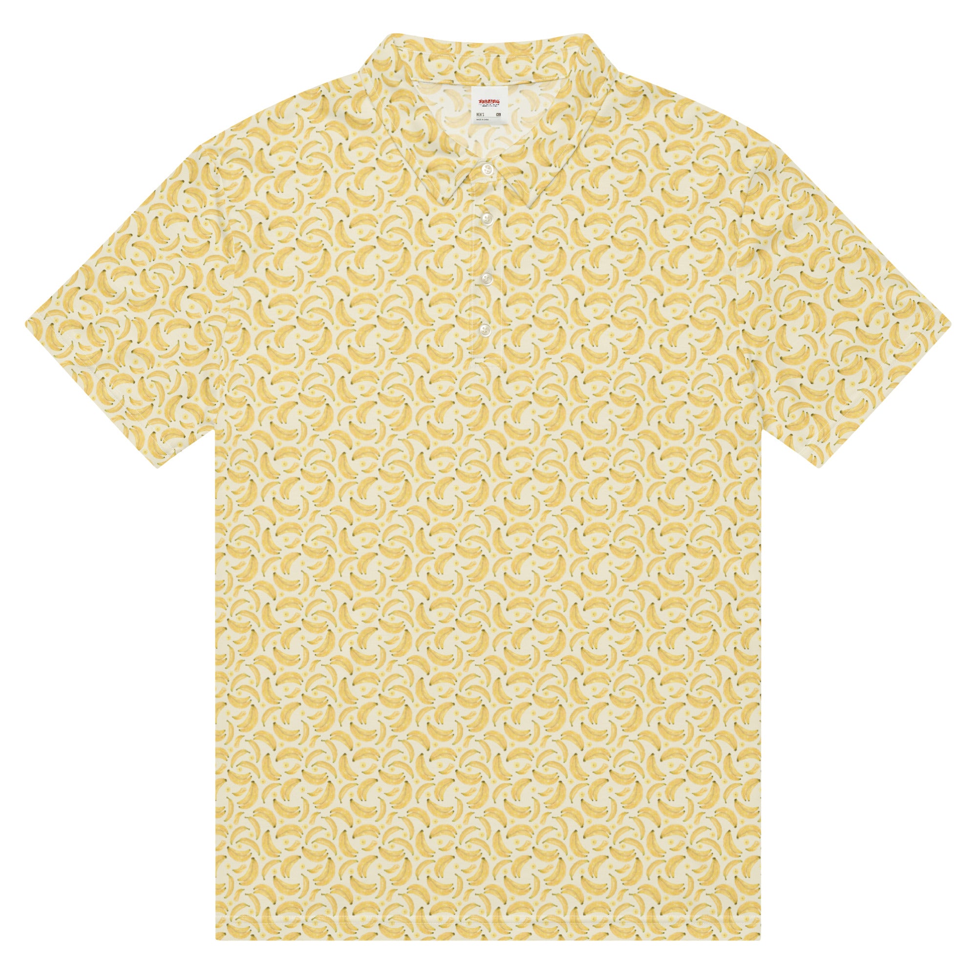 Go Bananas Men’s Slim Fit Polo