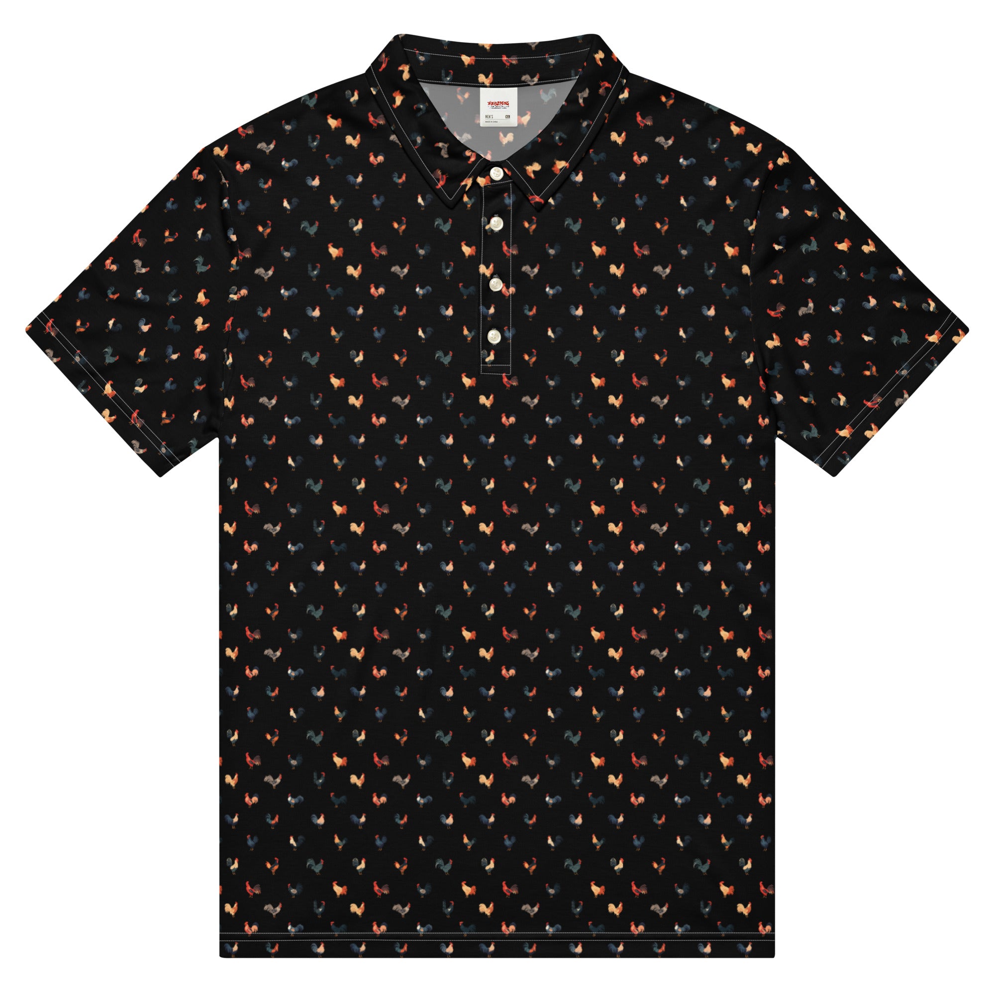 Lots-o_cocks Men’s Slim Fit Polo