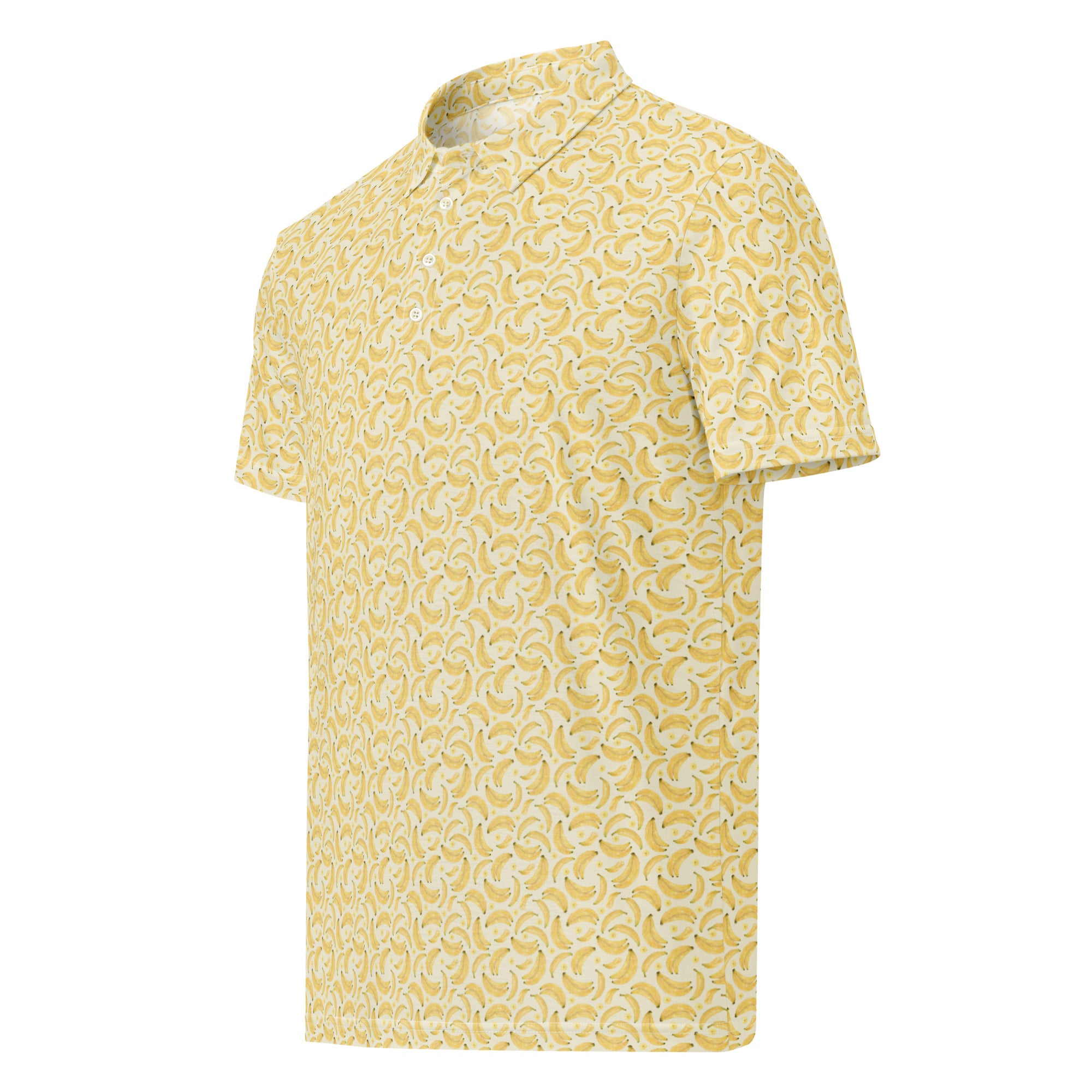 Go Bananas Men’s Slim Fit Polo