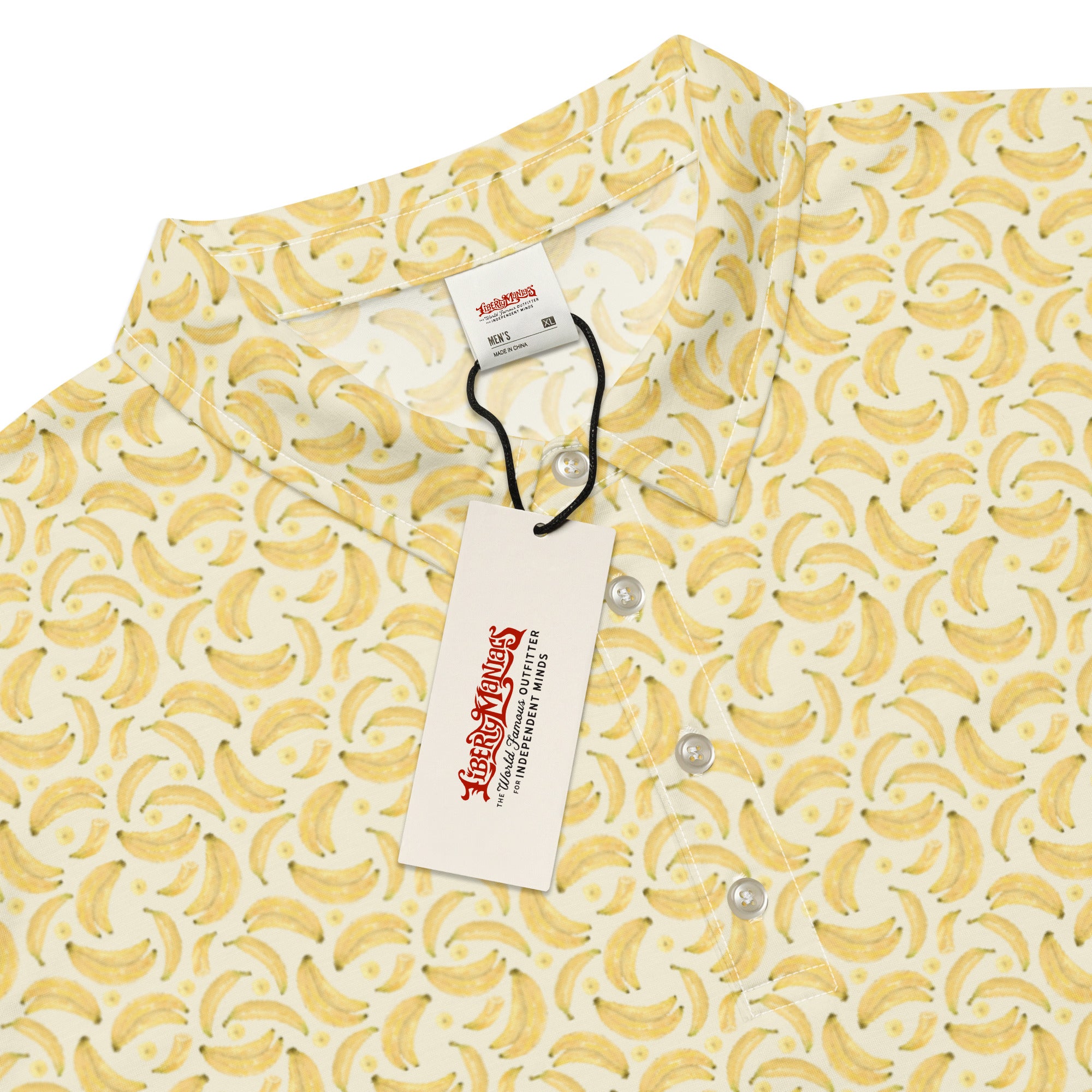 Go Bananas Men’s Slim Fit Polo