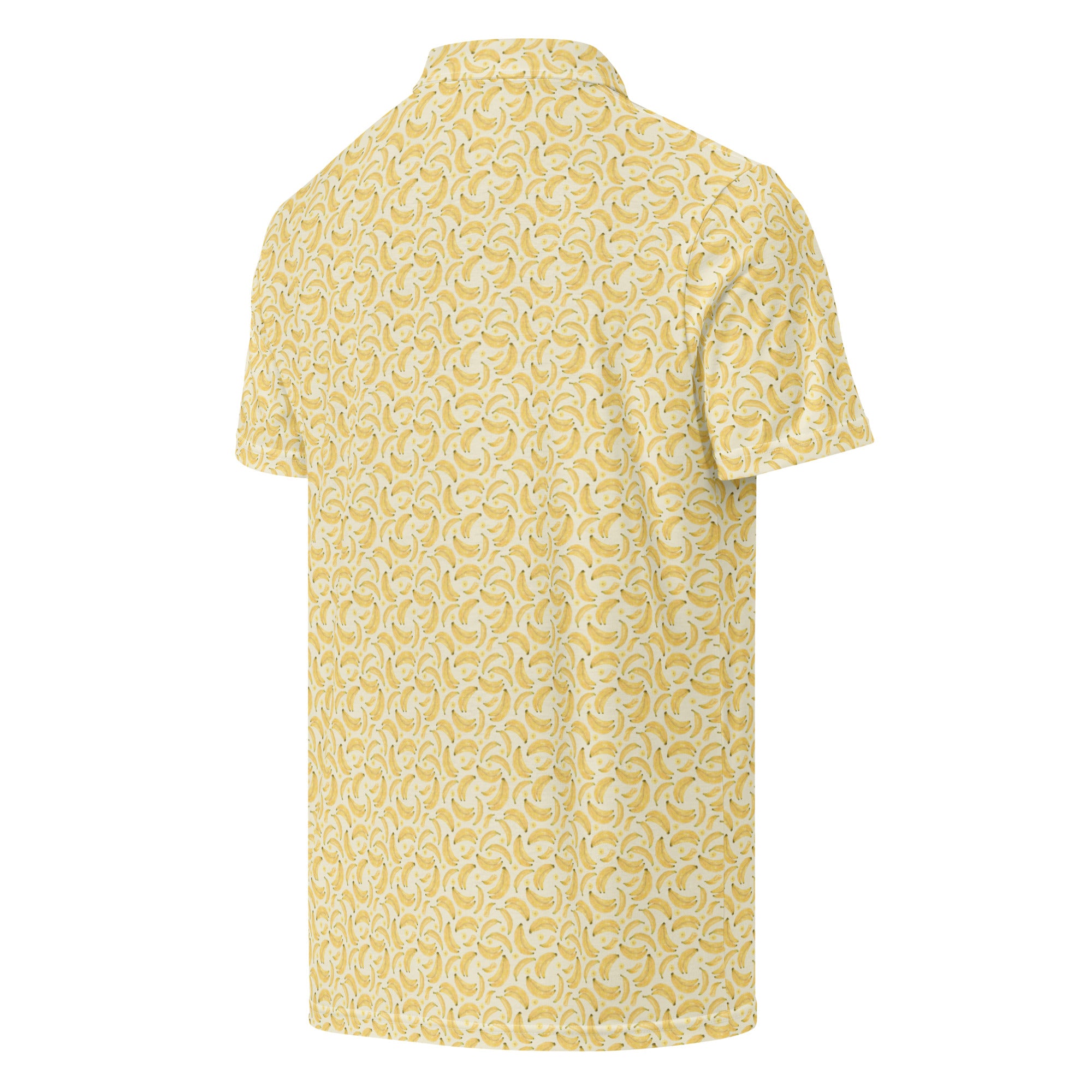 Go Bananas Men’s Slim Fit Polo