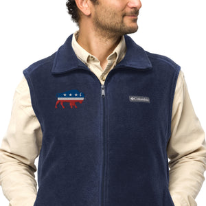 Independent Bison Men’s Columbia fleece vest