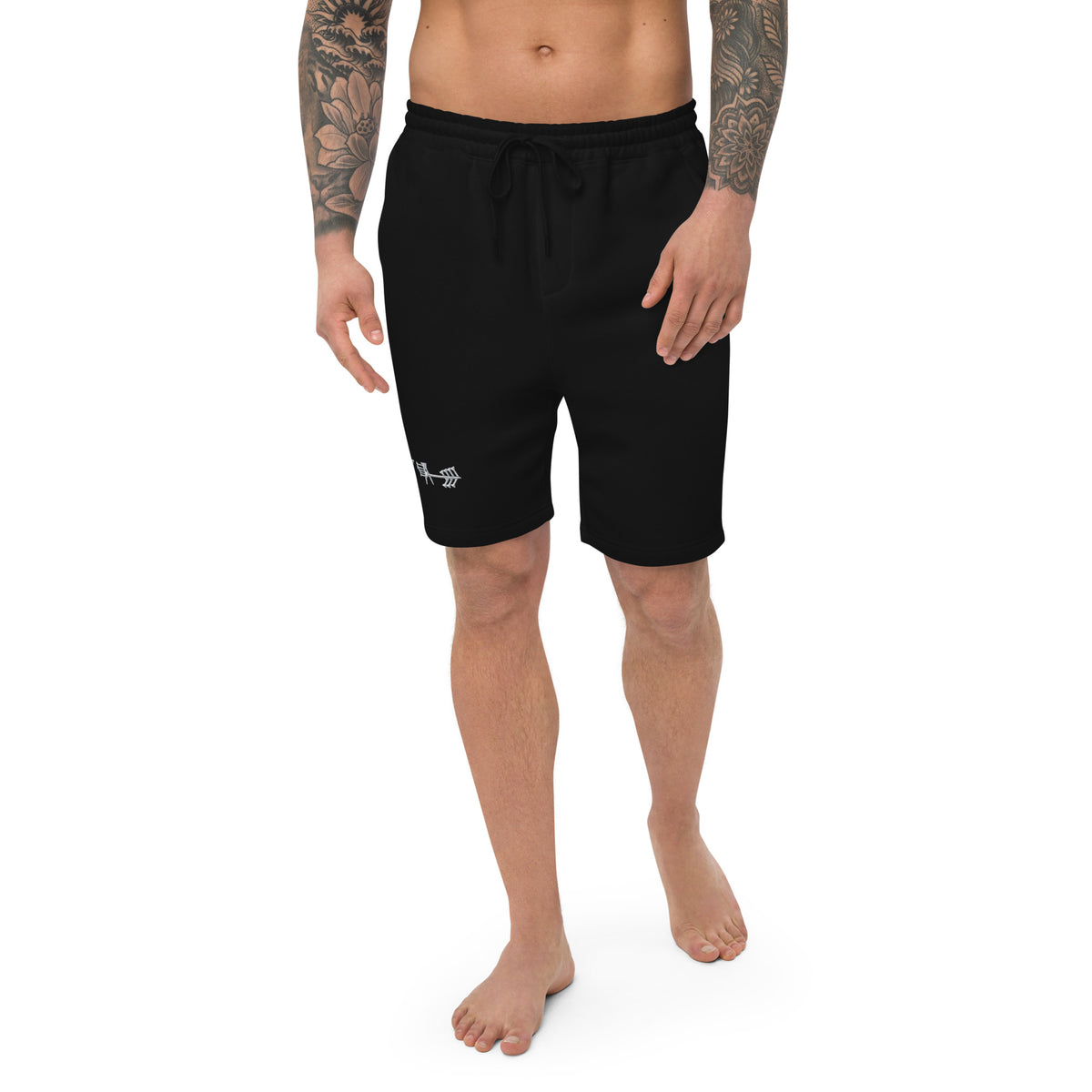 Ama-gi Cuneiform Men&#39;s Fleece Shorts